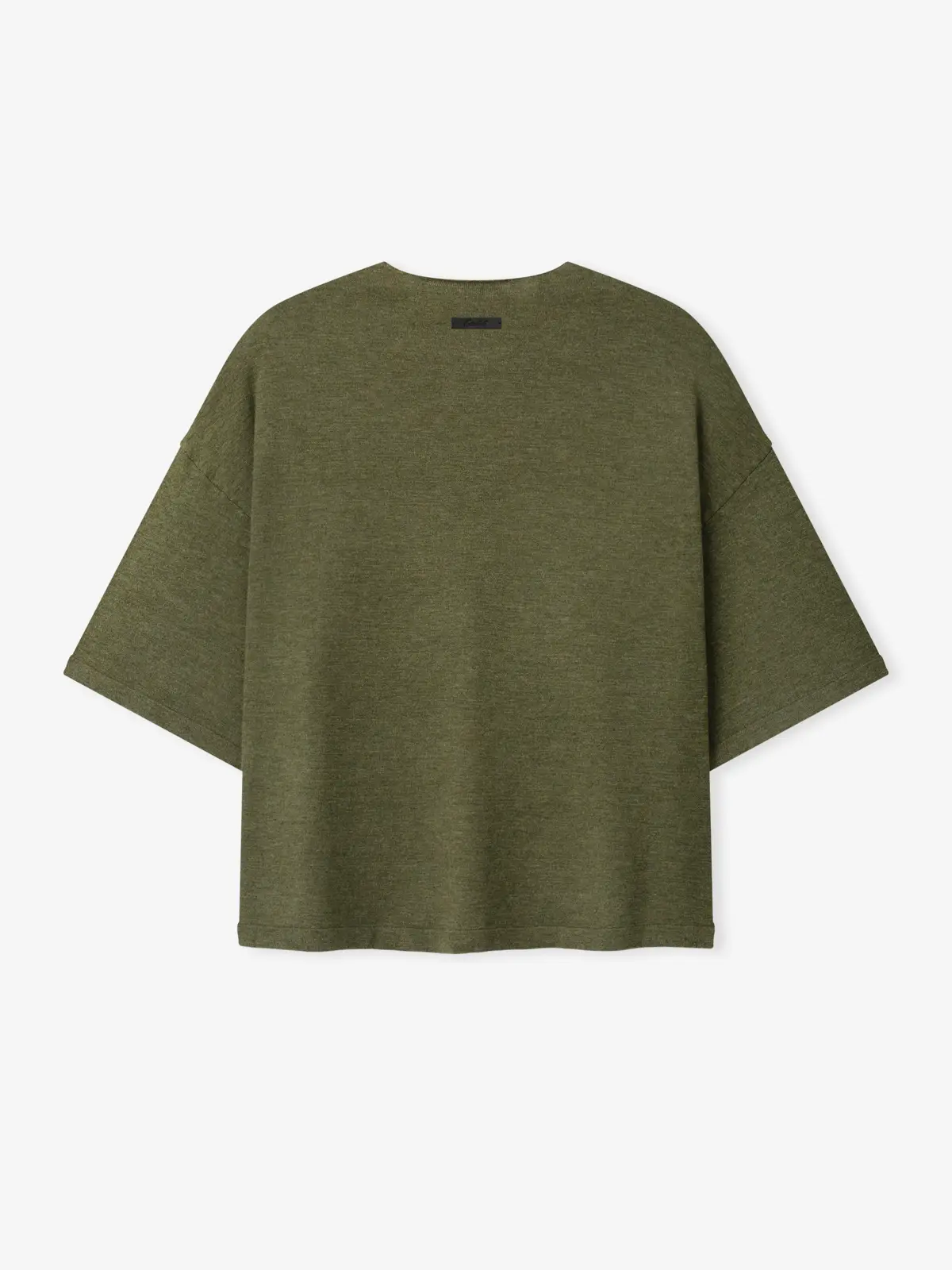 Playera Essentials Soft Knit Henley Moss, Essentials Tee (vista 1)