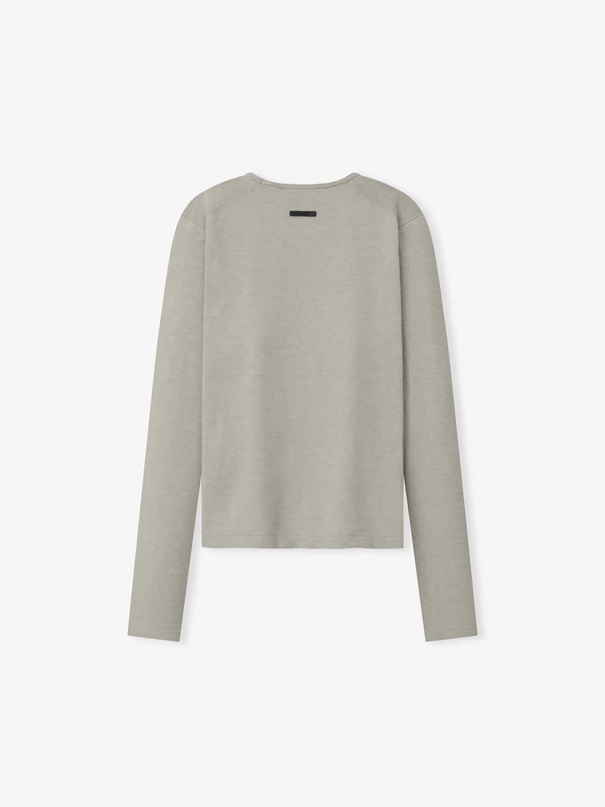 Playera Essentials Soft Knit Slim Longsleeve Foca, Essentials Tee (vista 1)