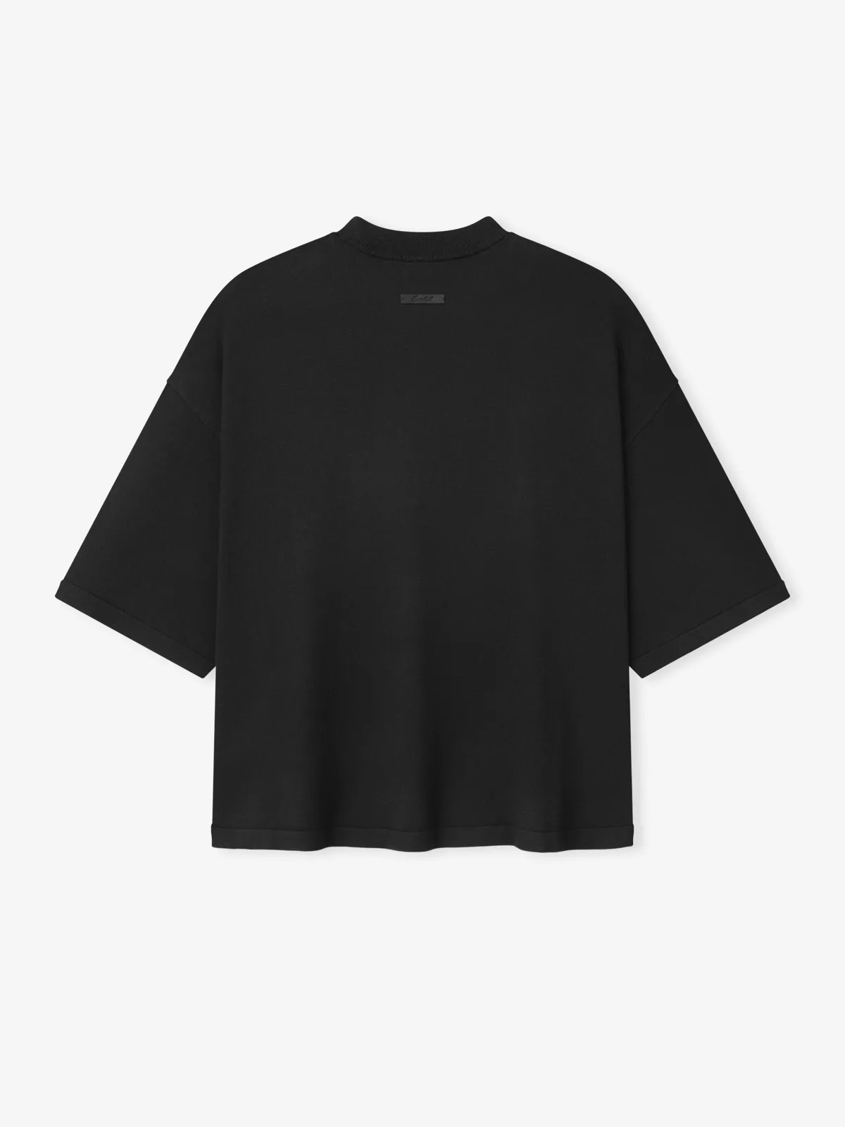 Playera Essentials Soft Knit Vintage Negro, Essentials Tee (vista 1)