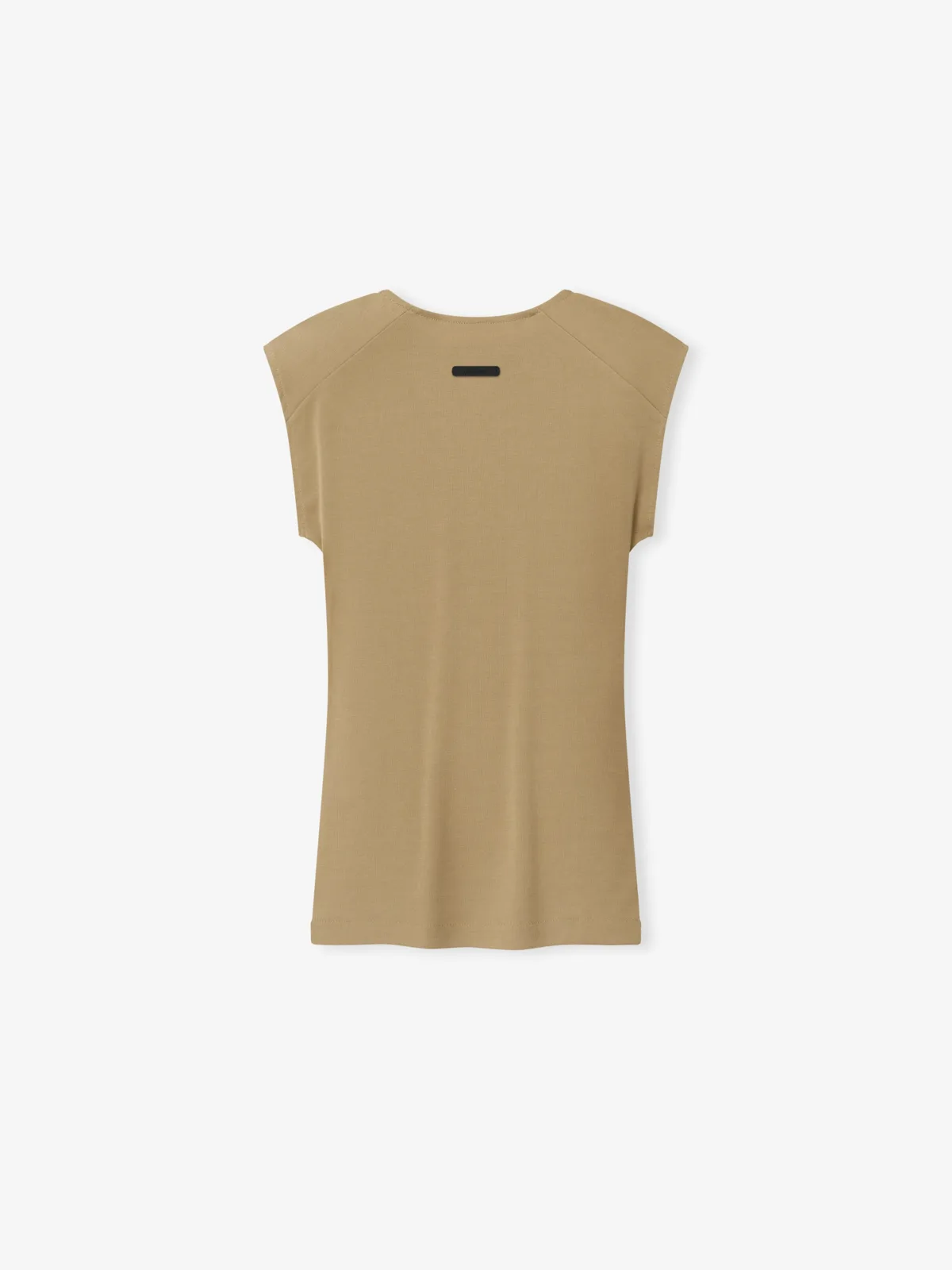 Playera Essentials Soft Rib Fitted Duna, Essentials Tee (vista 1)