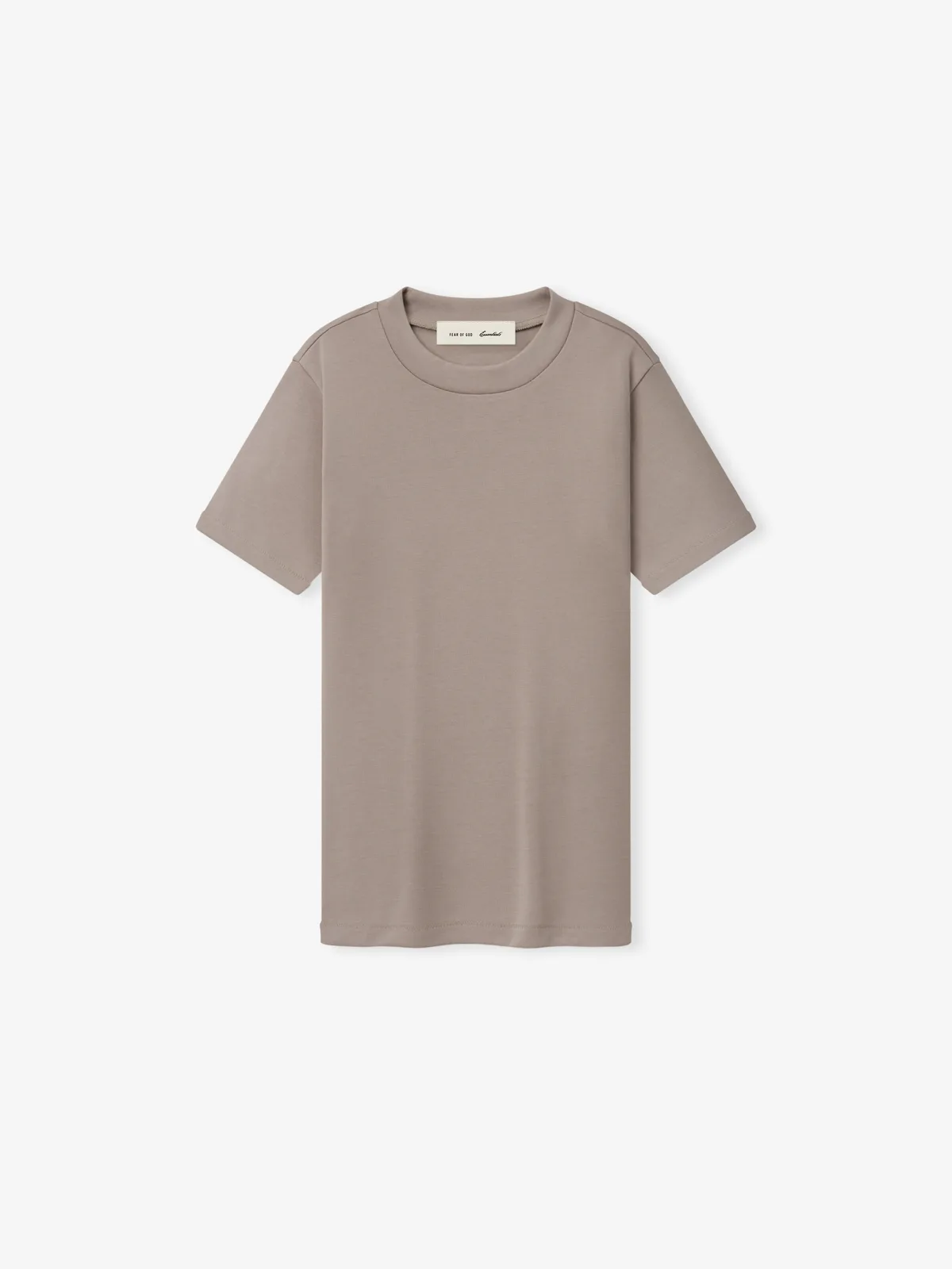Playera Essentials Soft Rib Fitted Foca, Essentials Tee (vista 1)