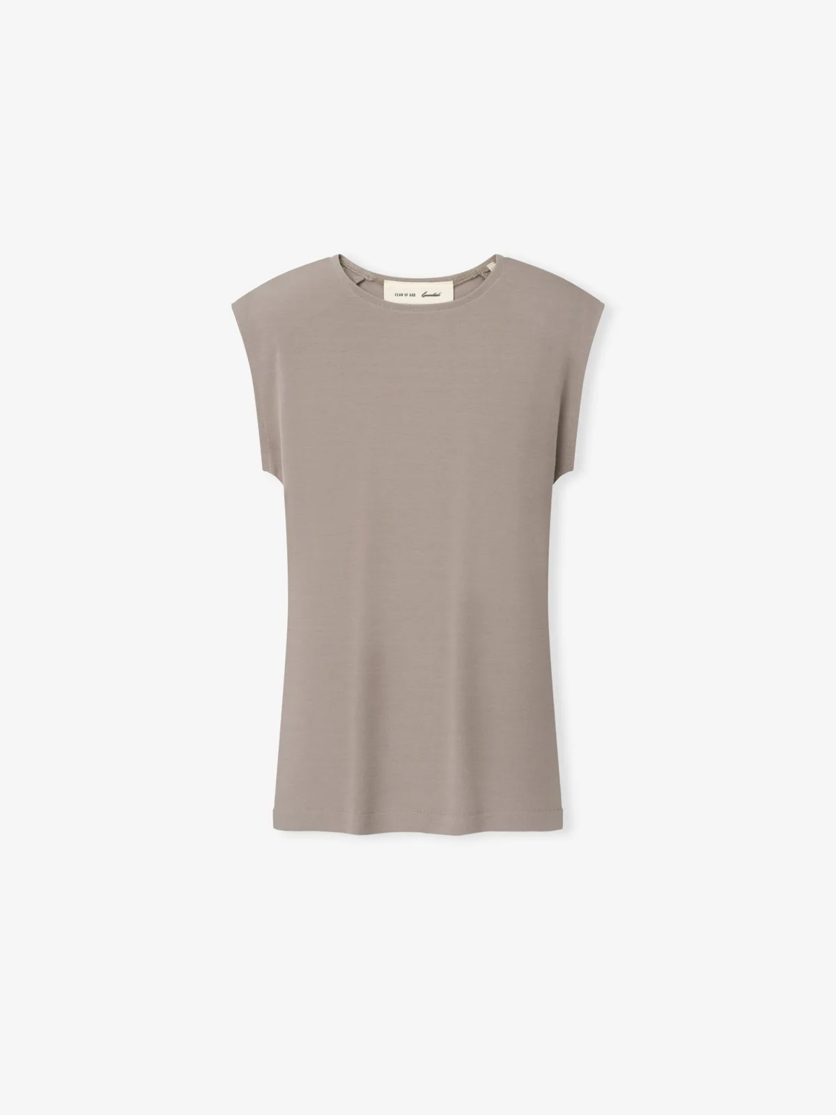 Playera Essentials Soft Rib Fitted Foca, Essentials Tee (vista 1)