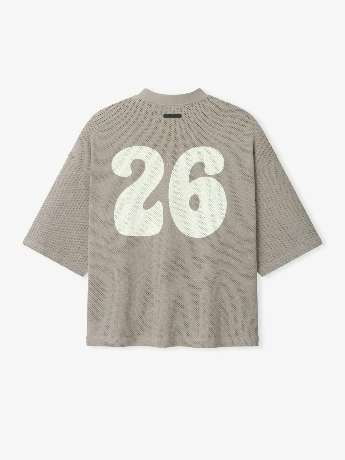 Playera Essentials Sport Mesh Merch Boxy Fit Foca, Essentials Tee (vista 3)