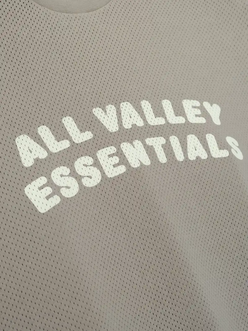 Playera Essentials Sport Mesh Merch Boxy Fit Foca, Essentials Tee (vista 4)