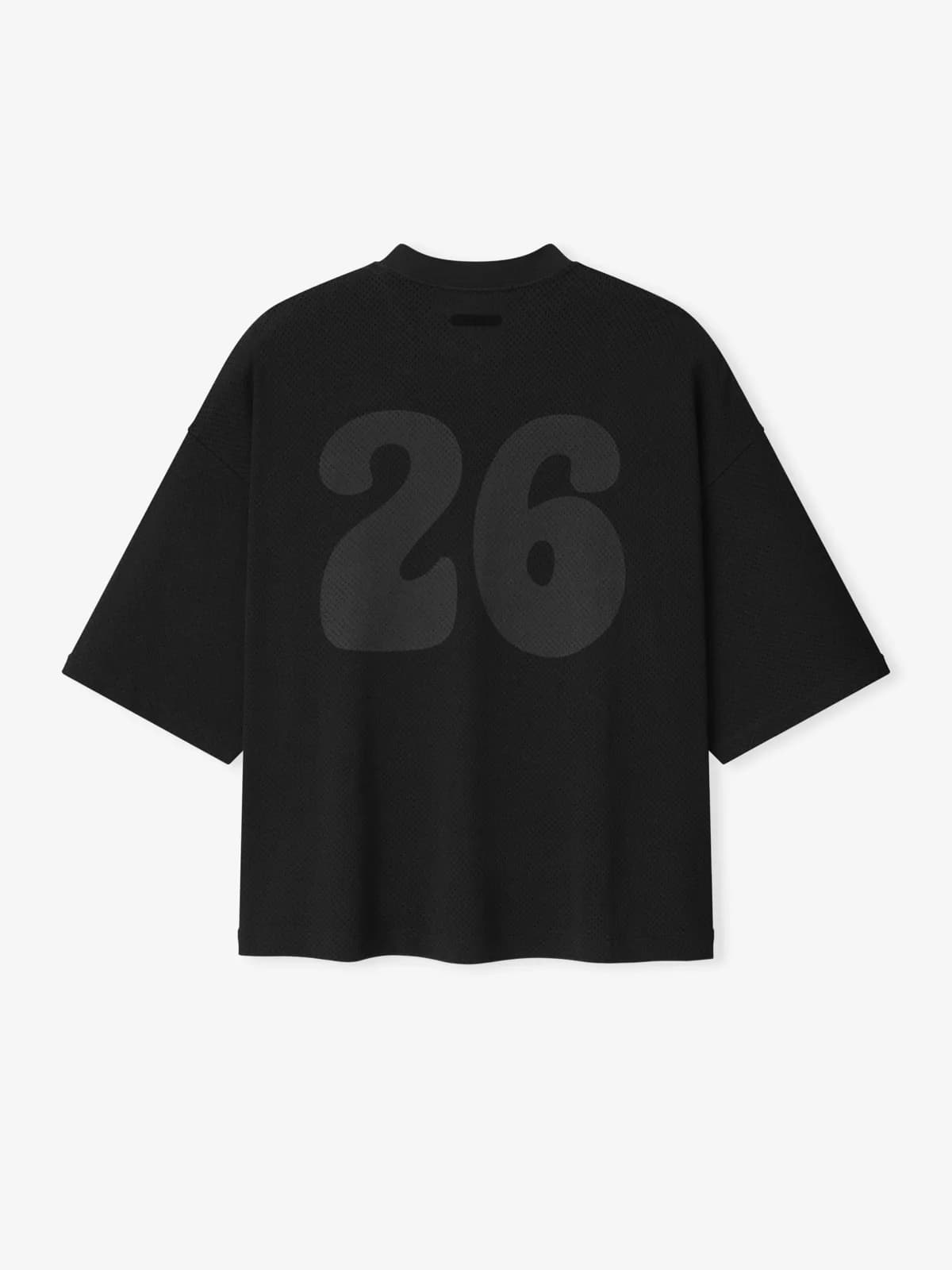 Playera Essentials Sport Mesh Merch Boxy Fit Vintage Negro, Essentials Tee (vista 4)