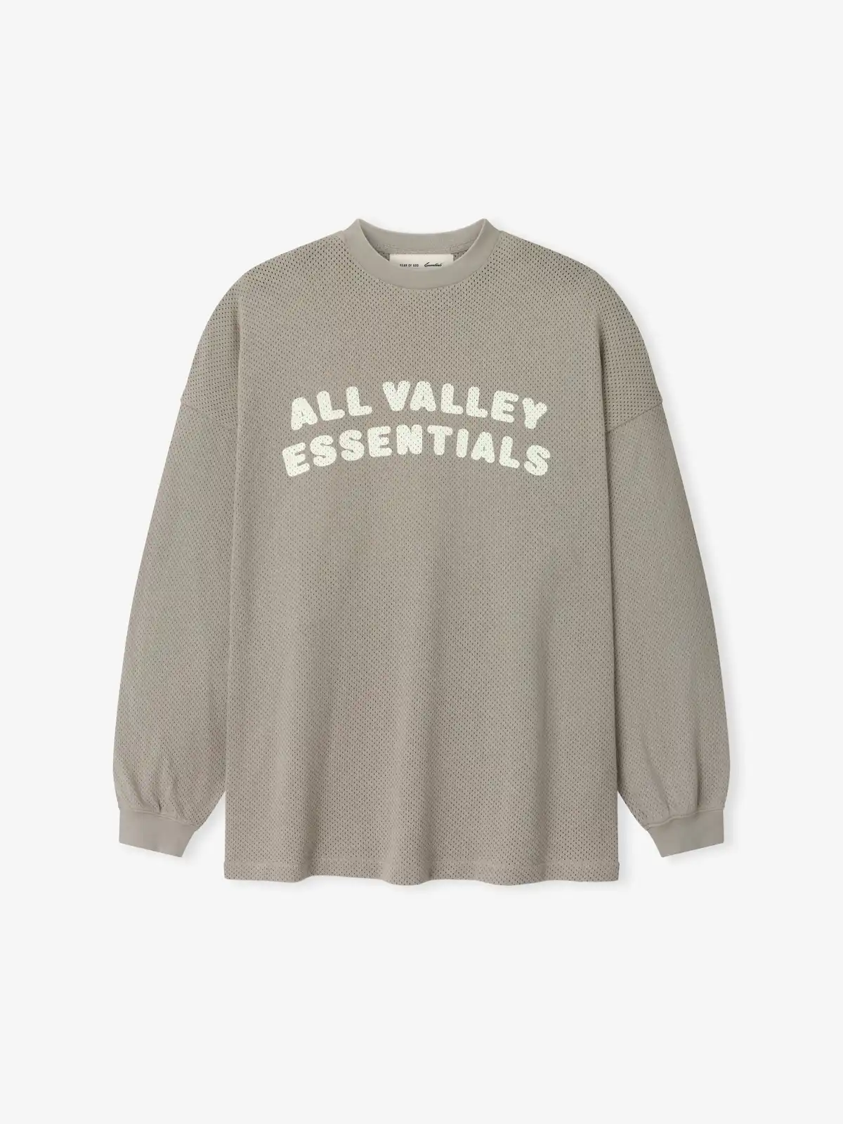 Playera Essentials Sport Mesh Merch Foca, Essentials Tee (vista 1)