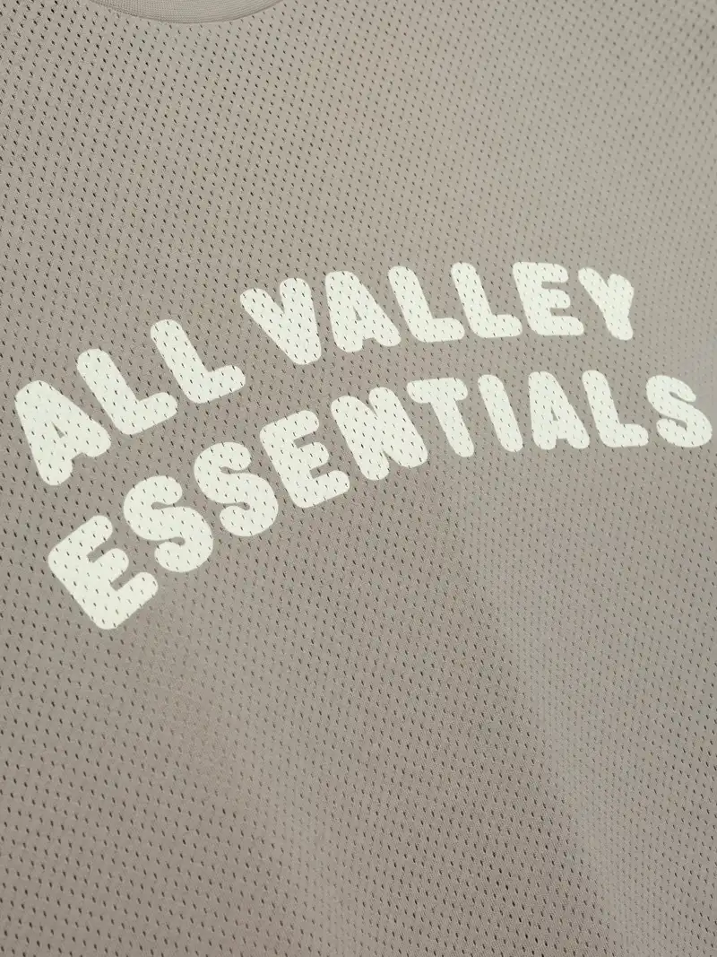 Playera Essentials Sport Mesh Merch Foca, Essentials Tee (vista 3)
