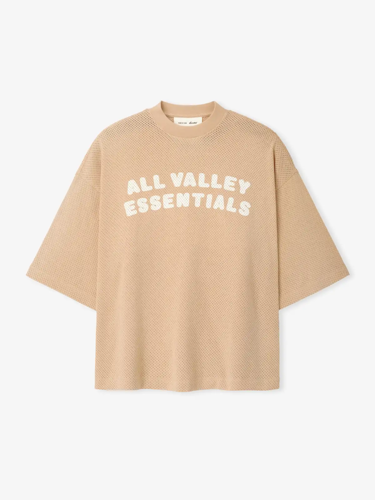 Playera Essentials Sport Mesh Merch Jengibre, Essentials Tee (vista 1)
