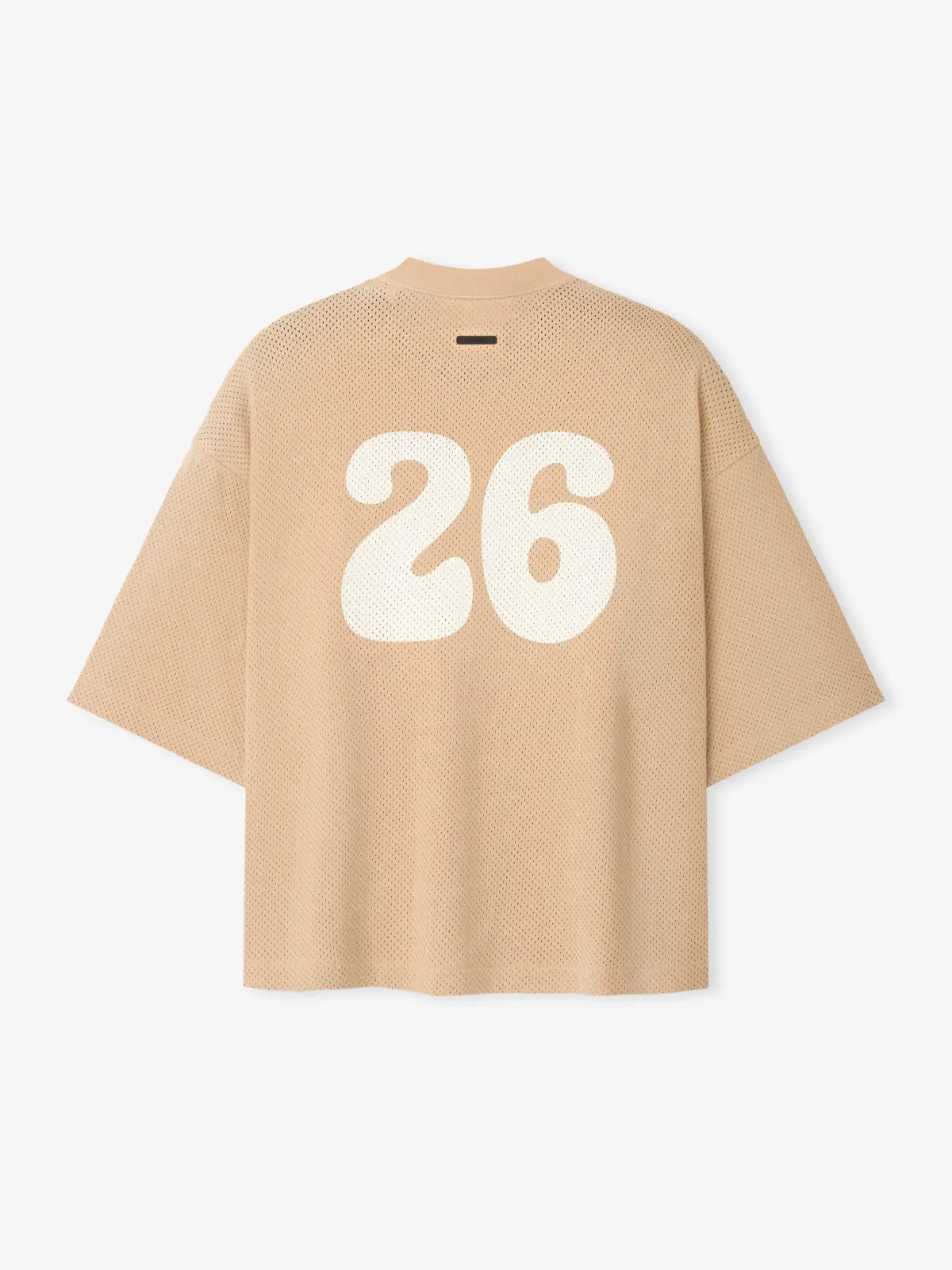 Playera Essentials Sport Mesh Merch Jengibre, Essentials Tee (vista 3)