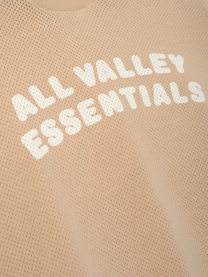 Playera Essentials Sport Mesh Merch Jengibre, Essentials Tee (vista 4)