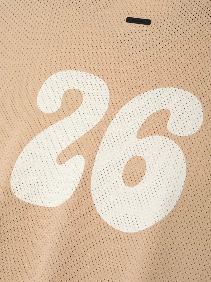 Playera Essentials Sport Mesh Merch Jengibre, Essentials Tee (vista 5)