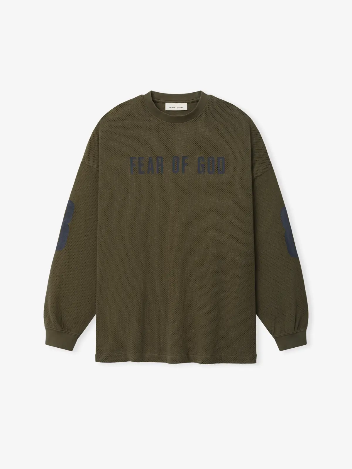 Playera Essentials Sport Mesh Merch Moss, Essentials Tee (vista 4)