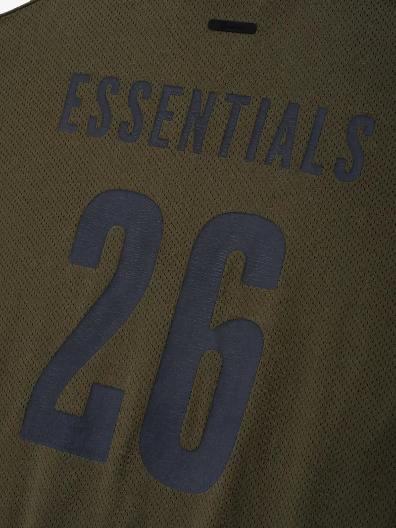 Playera Essentials Sport Mesh Merch Moss, Essentials Tee (vista 7)