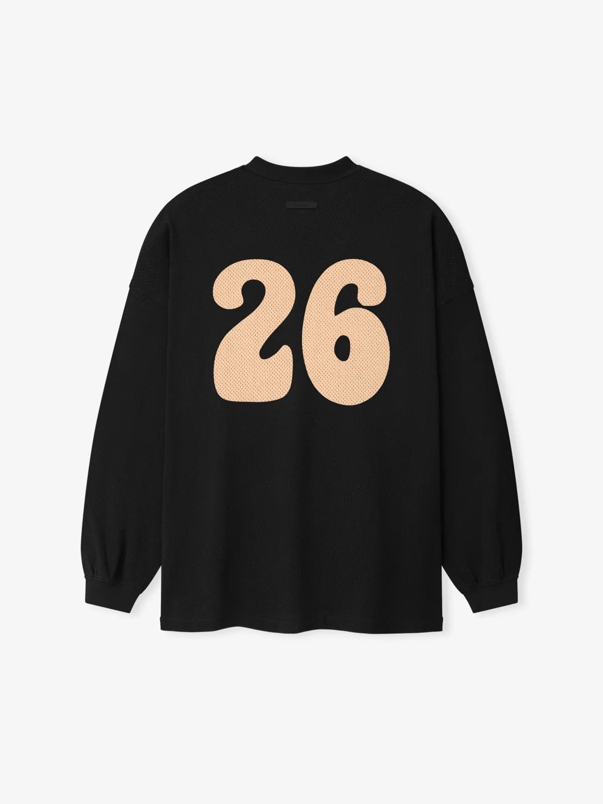 Playera Essentials Sport Mesh Merch Vintage Negro, Essentials Tee (vista 1)