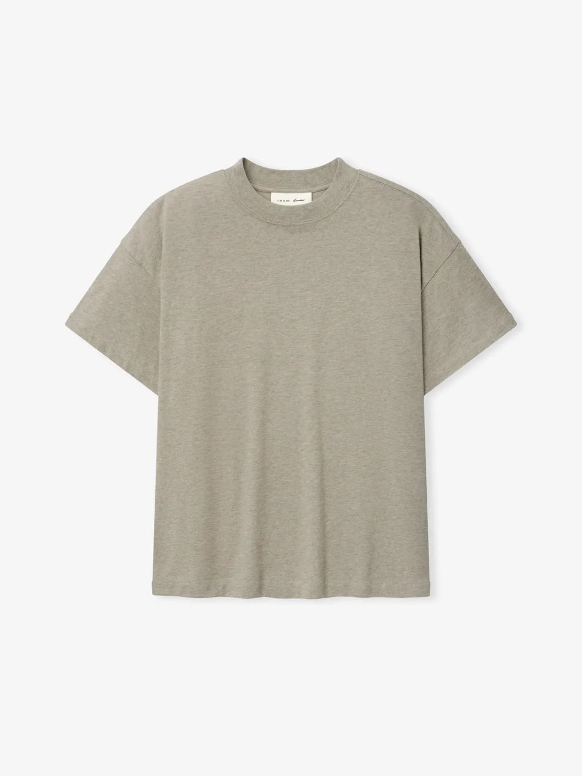 Playera Essentials Tri-Blend Essential Slim Fit Foca Jaspe, Essentials Tee (vista 1)