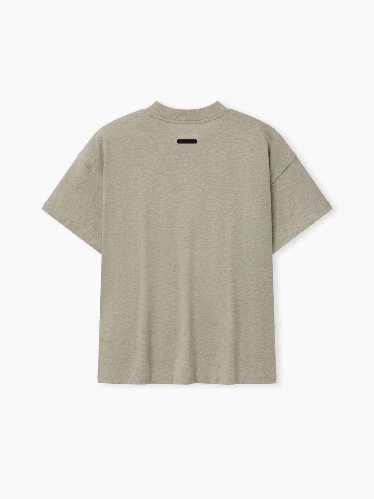 Playera Essentials Tri-Blend Essential Slim Fit Foca Jaspe, Essentials Tee (vista 1)