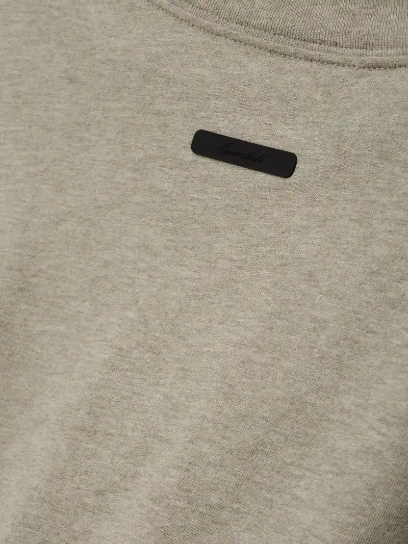 Playera Essentials Tri-Blend Essential Slim Fit Foca Jaspe, Essentials Tee (vista 3)
