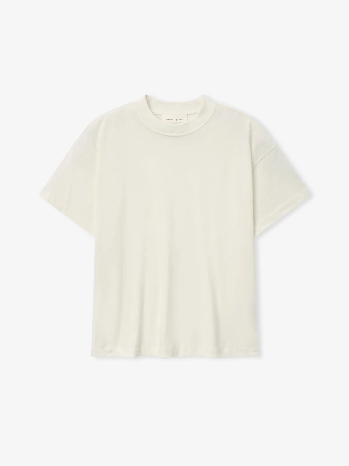 Playera Essentials Tri-Blend Essential Slim Fit Marfil, Essentials Tee (vista 1)