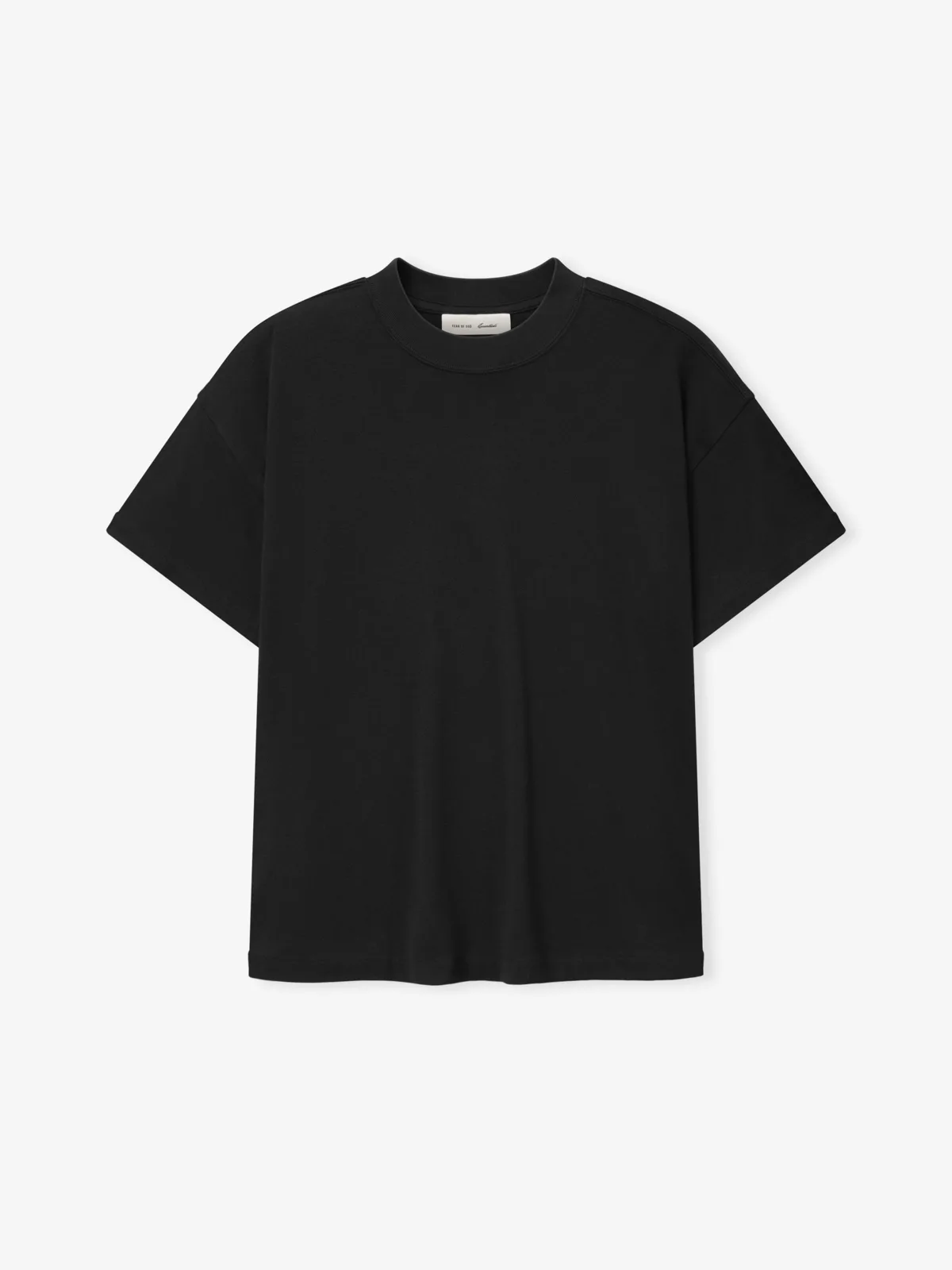 Playera Essentials Tri-Blend Essential Slim Fit Vintage Negro, Essentials Tee (vista 1)