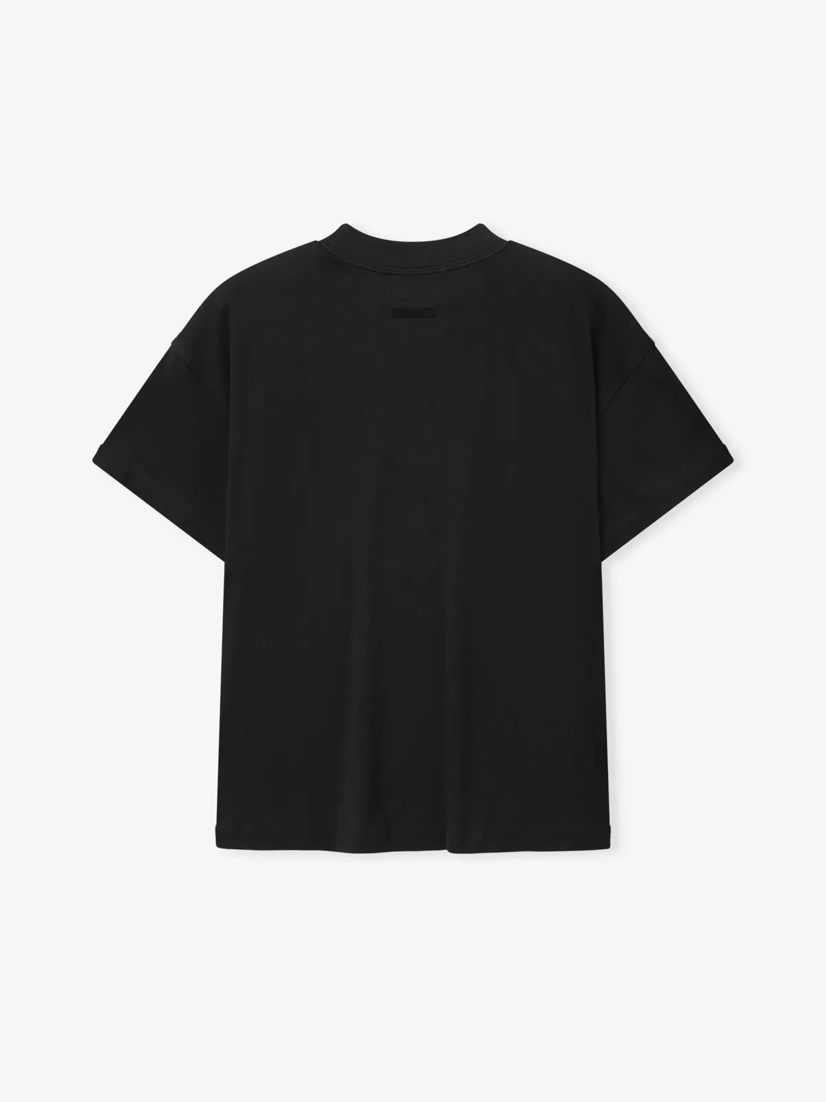 Playera Essentials Tri-Blend Essential Slim Fit Vintage Negro, Essentials Tee (vista 1)