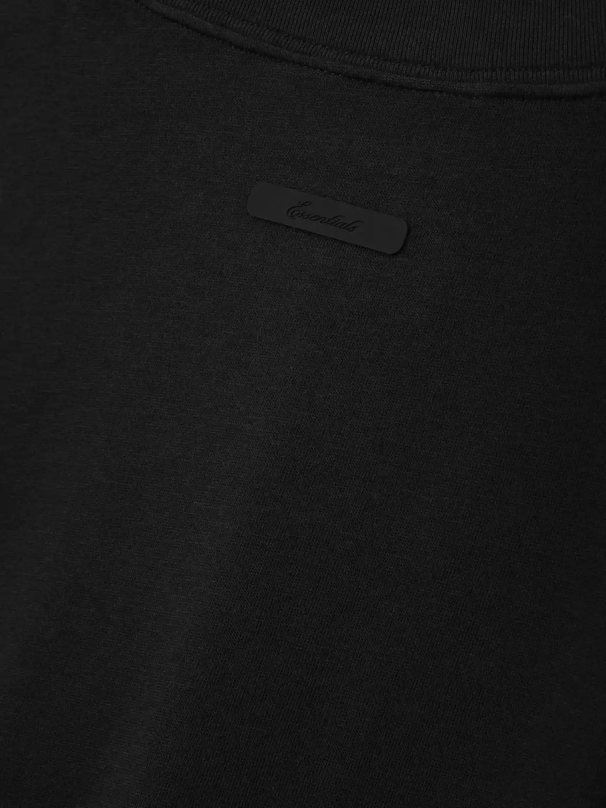Playera Essentials Tri-Blend Essential Slim Fit Vintage Negro, Essentials Tee (vista 3)