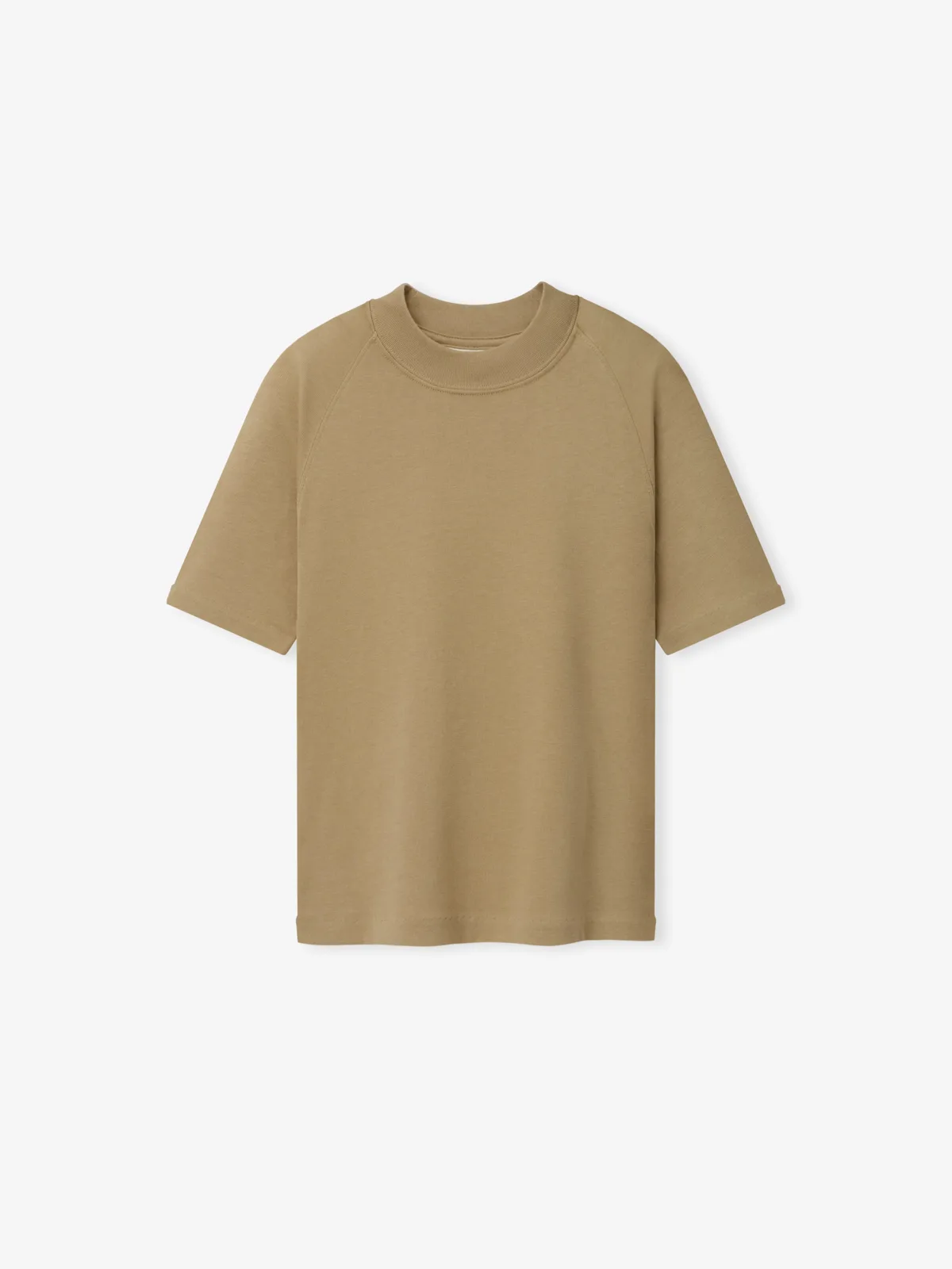 Playera Essentials Tri-Blend Shrunken Baseball Duna, Essentials Tee (vista 1)