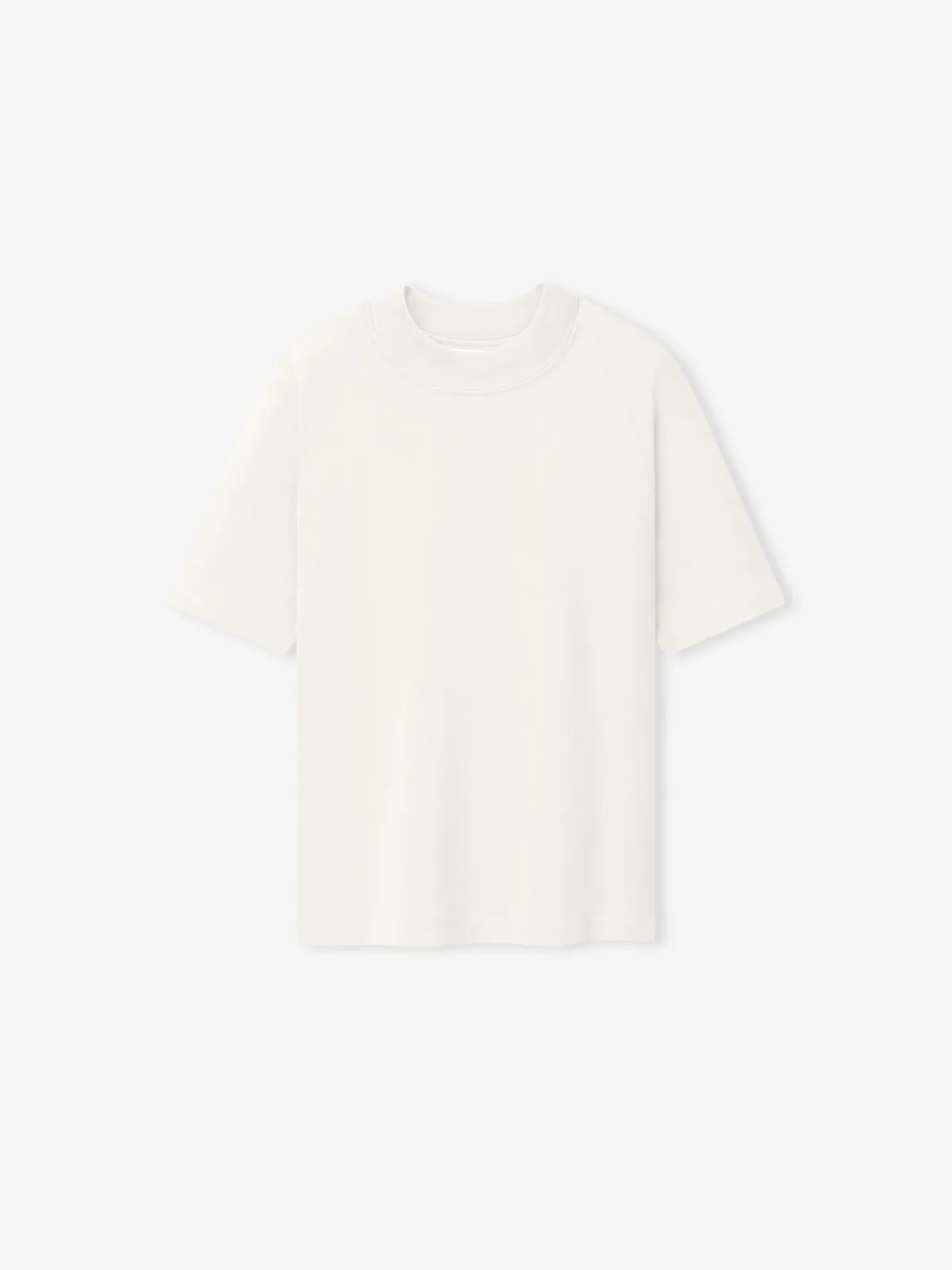 Playera Essentials Tri-Blend Shrunken Baseball Marfil, Essentials Tee (vista 1)
