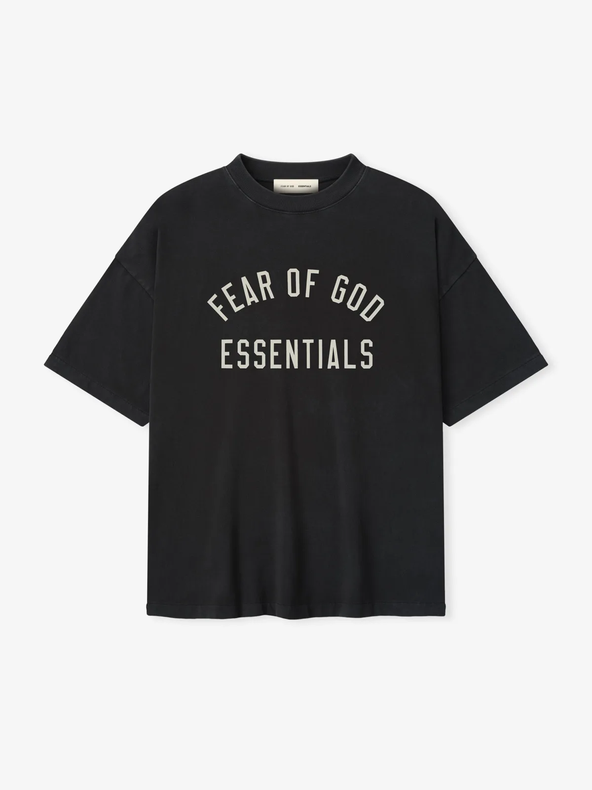 Playera Essentials Varsity 90s Vintage Negro, Essentials Tee (vista 1)