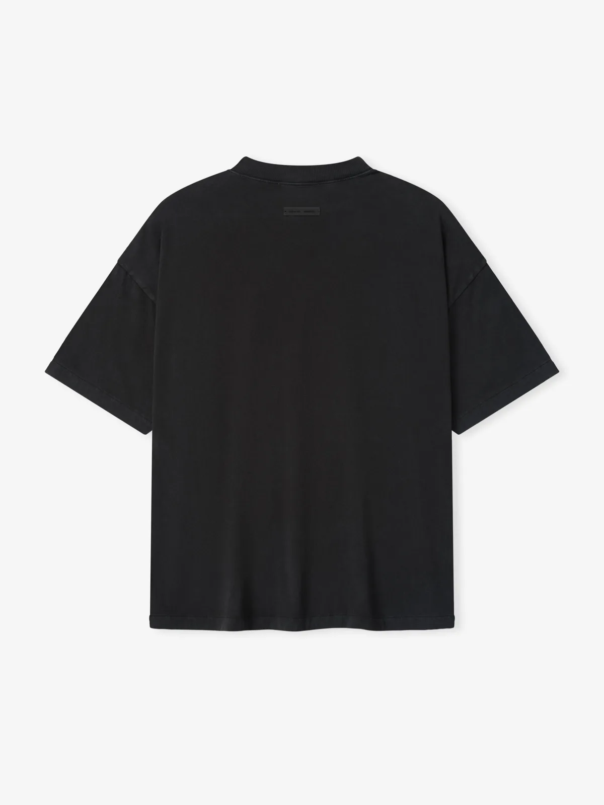 Playera Essentials Varsity 90s Vintage Negro, Essentials Tee (vista 1)