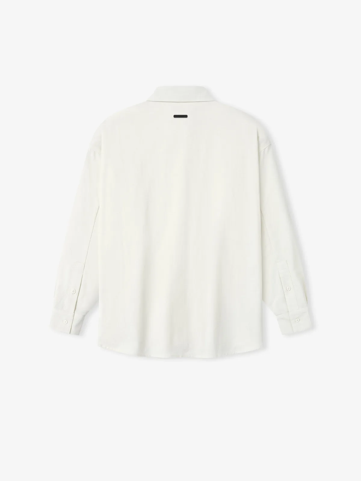 Playera Essentials Cotton Oxford Signature Button Up Shirt Marfil, Essentials Tee (vista 1)