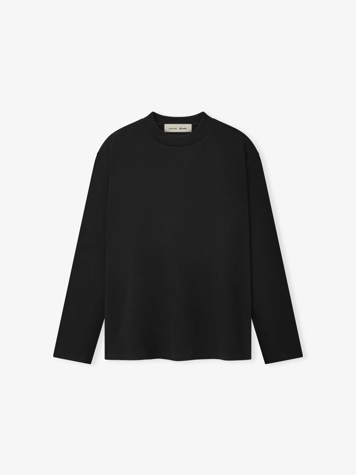 Playera Essentials Lightweight Signature Classic Vintage Negro, Essentials Tee (vista 1)