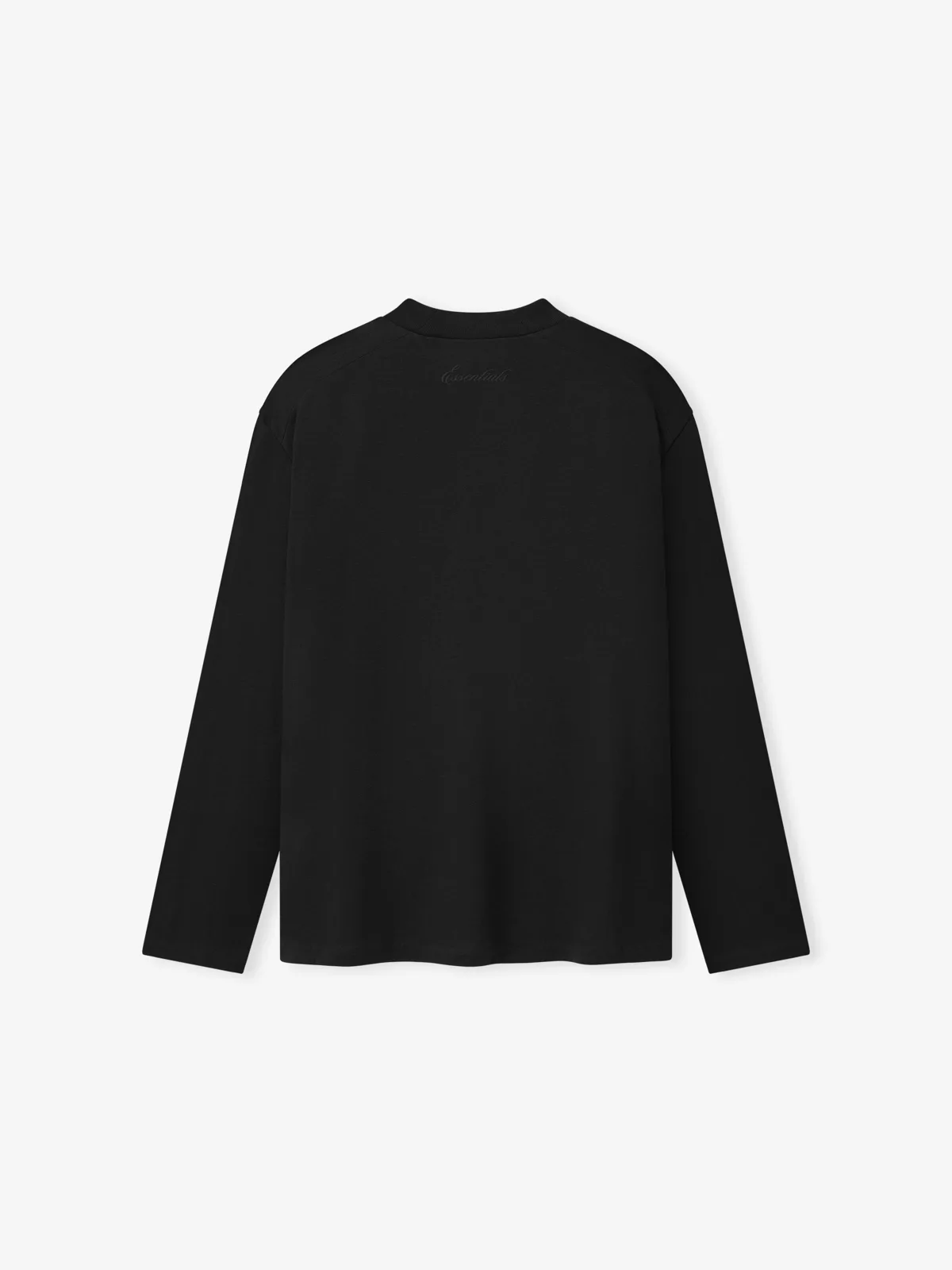 Playera Essentials Lightweight Signature Classic Vintage Negro, Essentials Tee (vista 1)