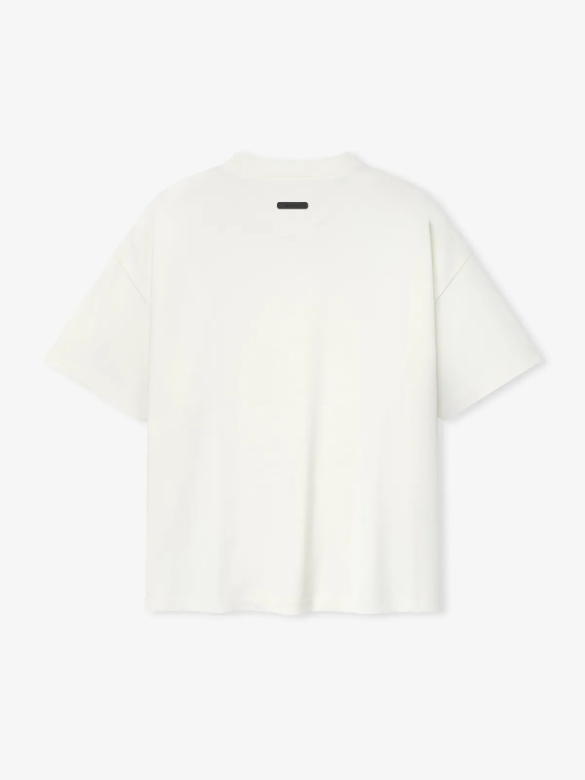 Playera Essentials Pique Signature 90s Marfil, Essentials Tee (vista 3)