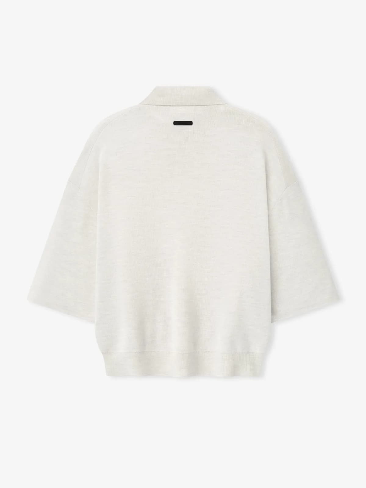 Playera Essentials Signature 3/4 Sleeve 90s Knit Avena Jaspe, Essentials Tee (vista 1)