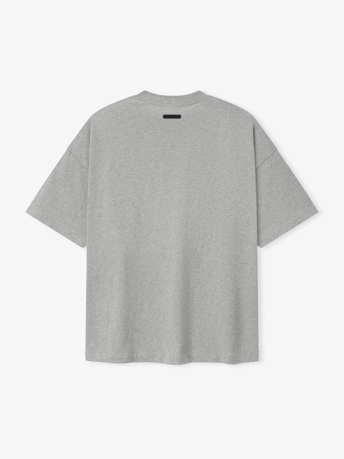Playera Essentials Signature 90s Cemento Jaspe, Essentials Tee (vista 1)