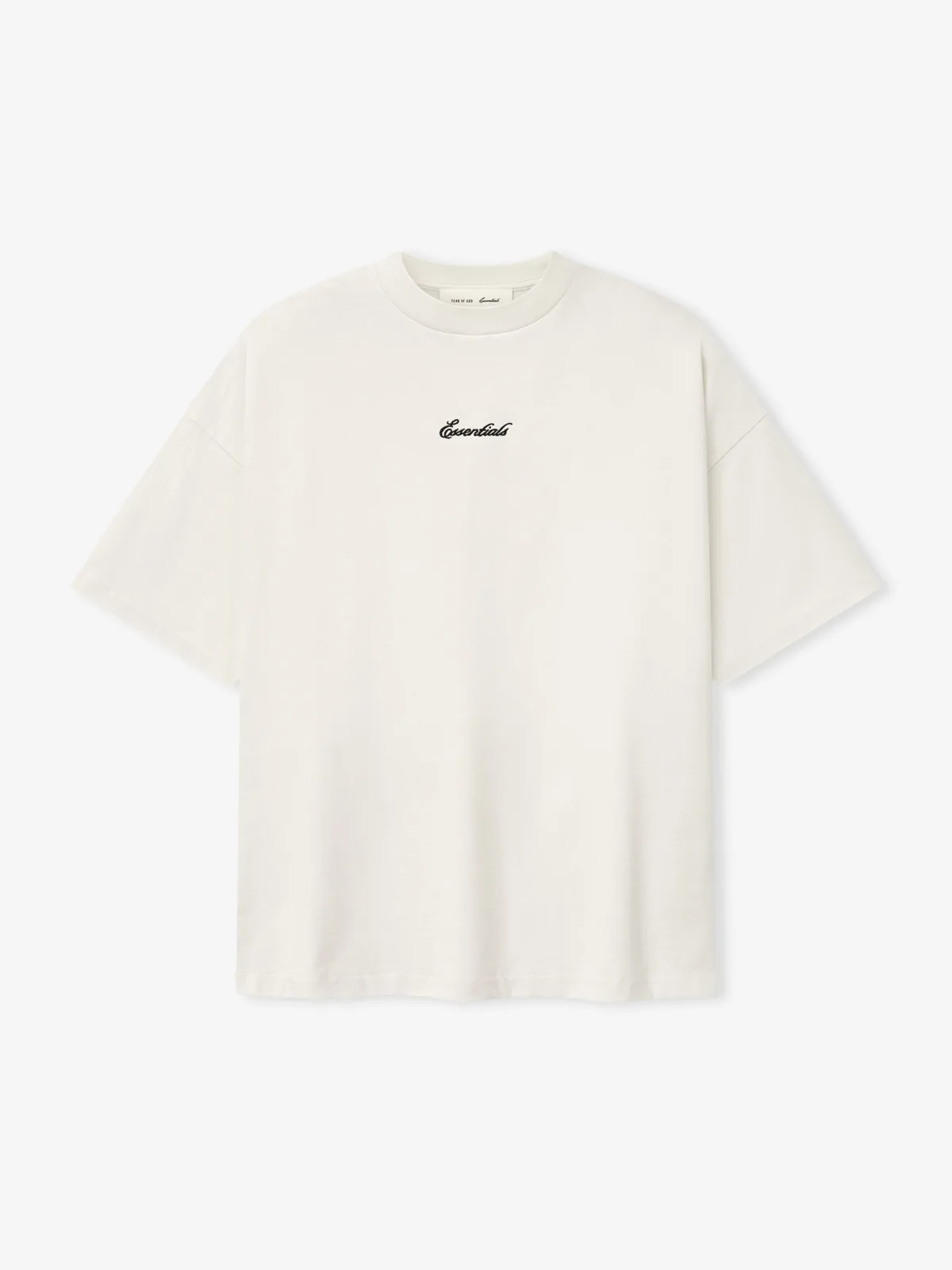Playera Essentials Signature 90s Marfil, Essentials Tee (vista 1)