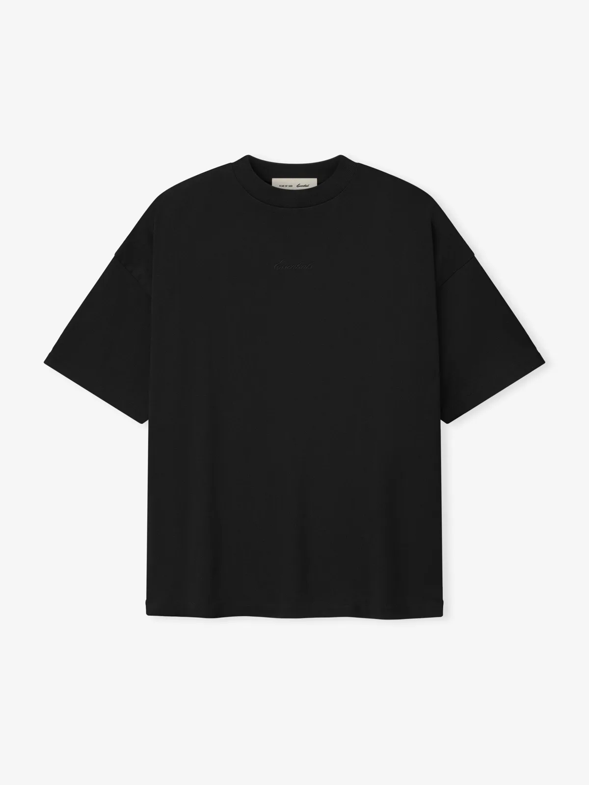 Playera Essentials Signature 90s Negro, Essentials Tee (vista 1)