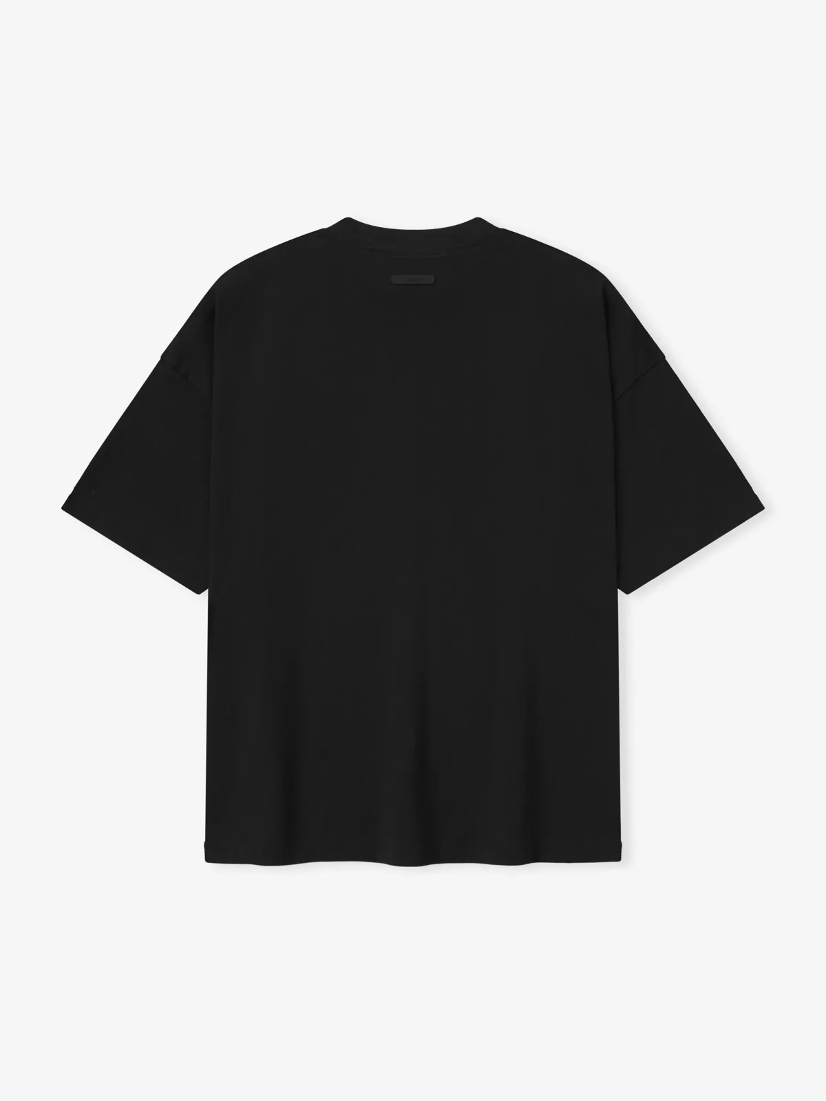 Playera Essentials Signature 90s Negro, Essentials Tee (vista 1)