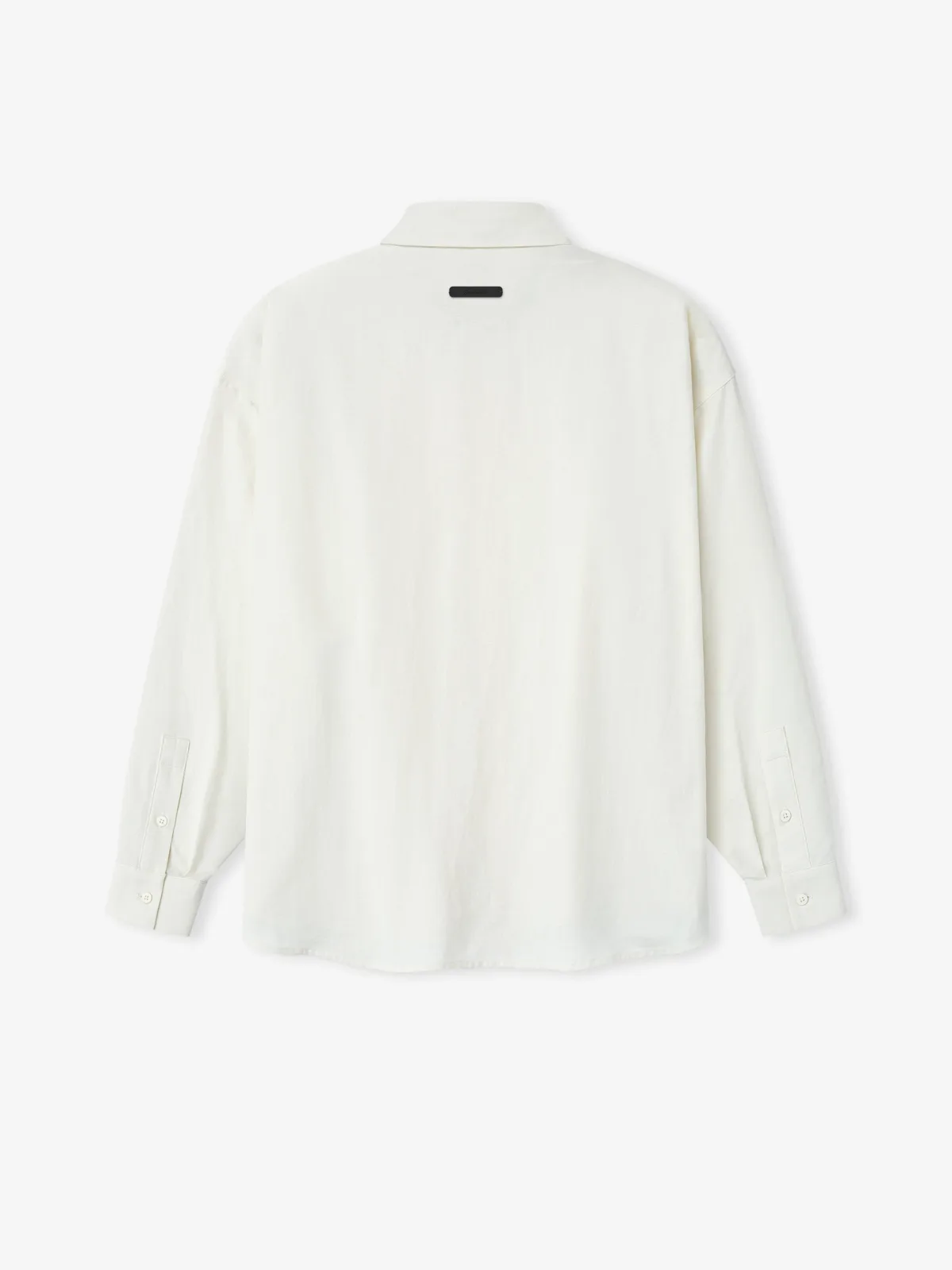 Playera Essentials Signature Button Up Shirt Marfil, Essentials Tee (vista 4)