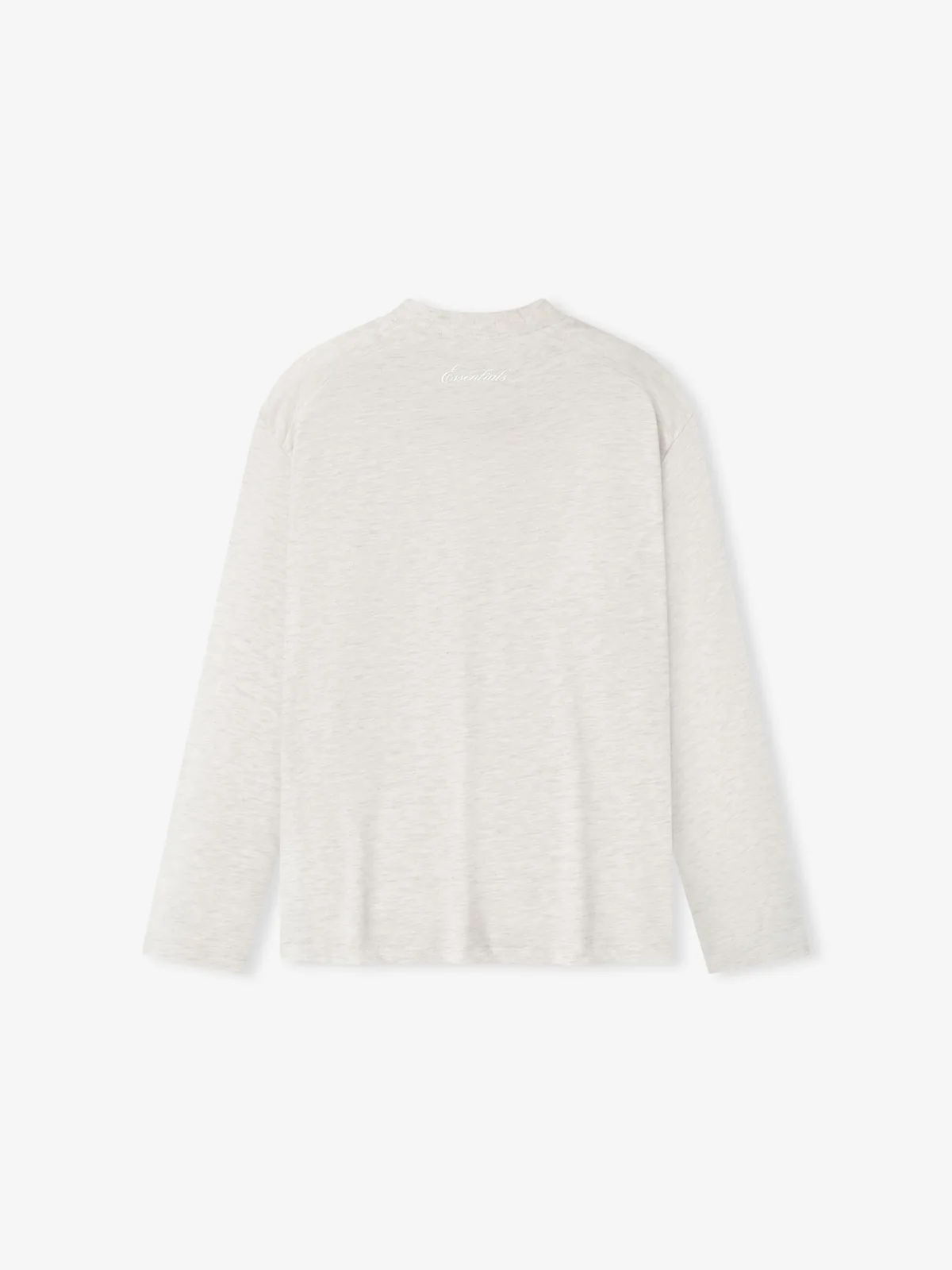 Playera Essentials Signature Classic Avena Jaspe, Essentials Tee (vista 1)
