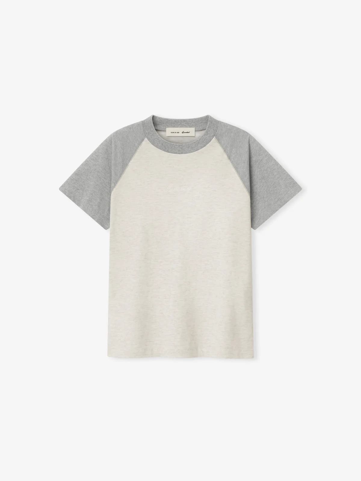 Playera Essentials Signature Classic Baseball Avena Foca, Essentials Tee (vista 1)