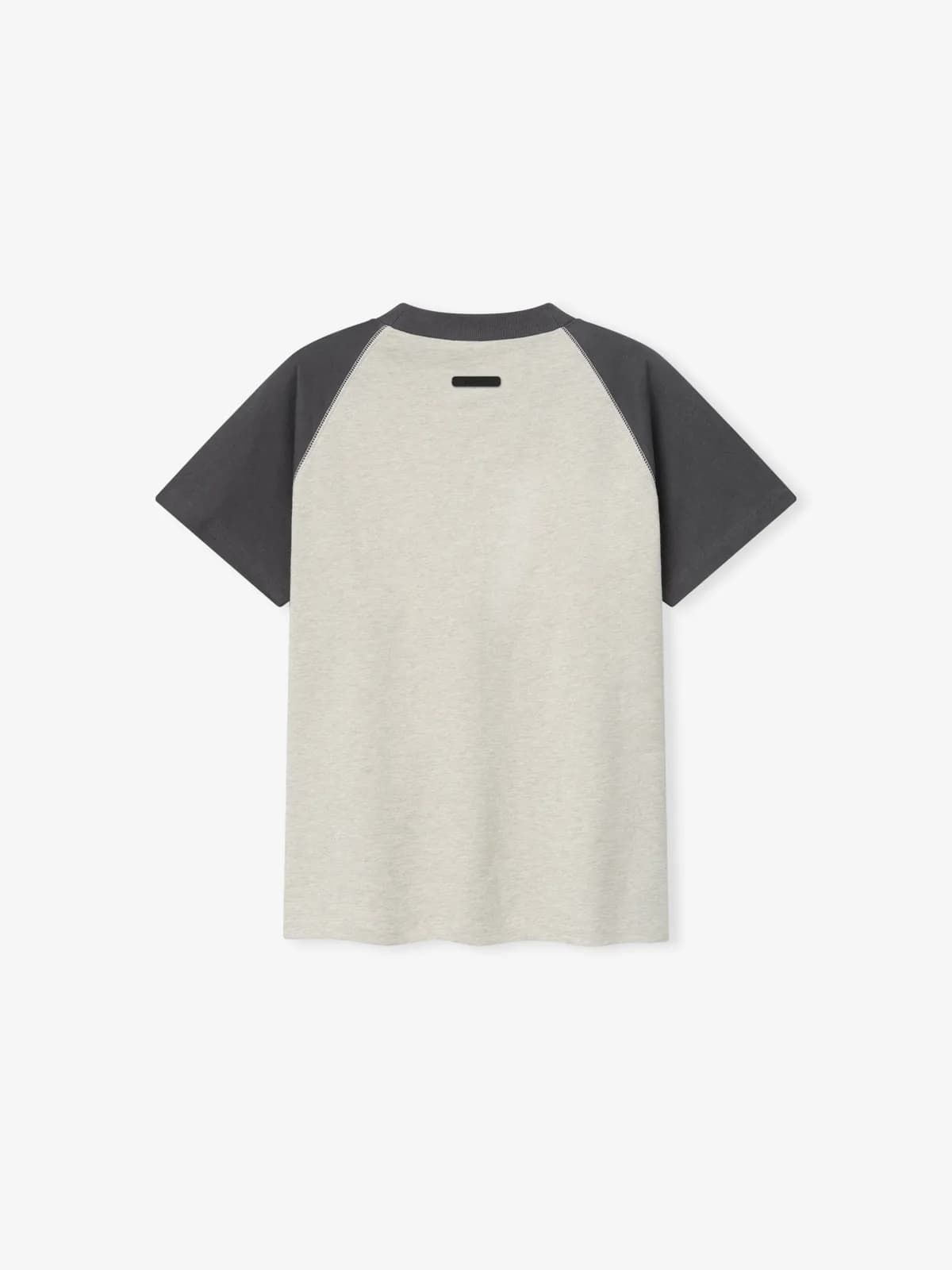 Playera Essentials Signature Classic Baseball Jaspe Piedra Duna, Essentials Tee (vista 3)