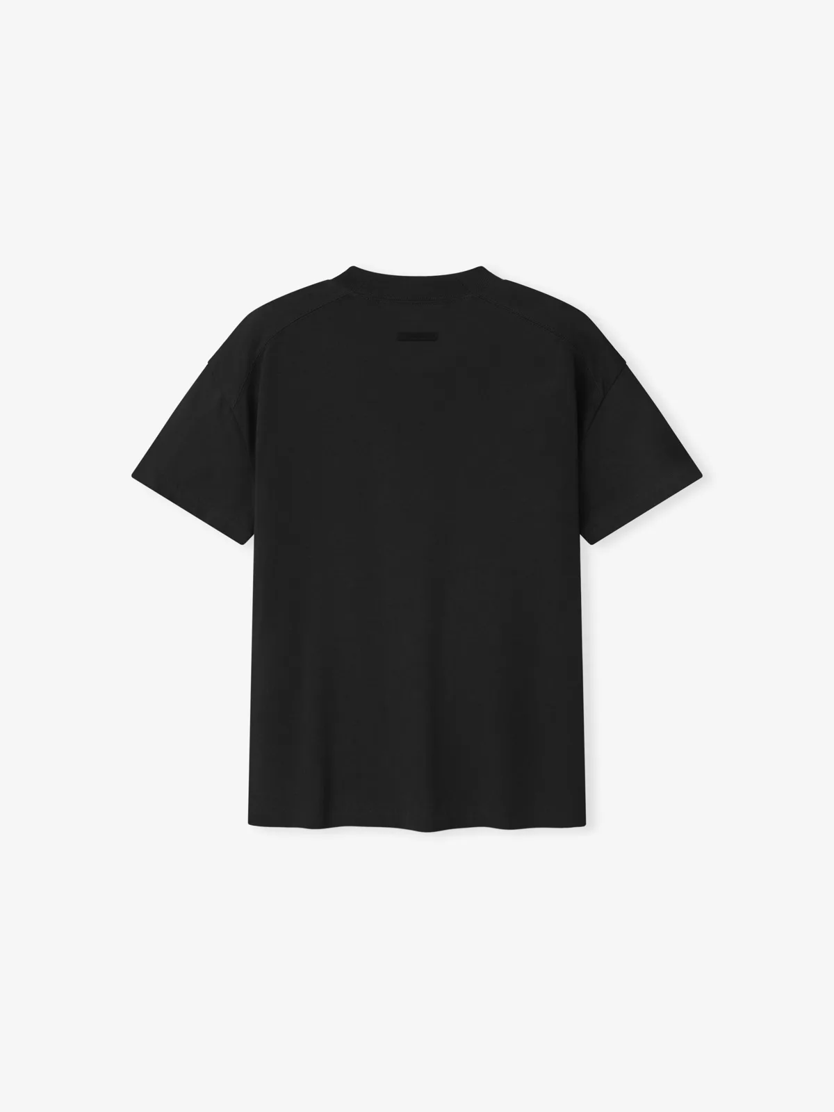 Playera Essentials Signature Classic Vintage Negro, Essentials Tee (vista 1)