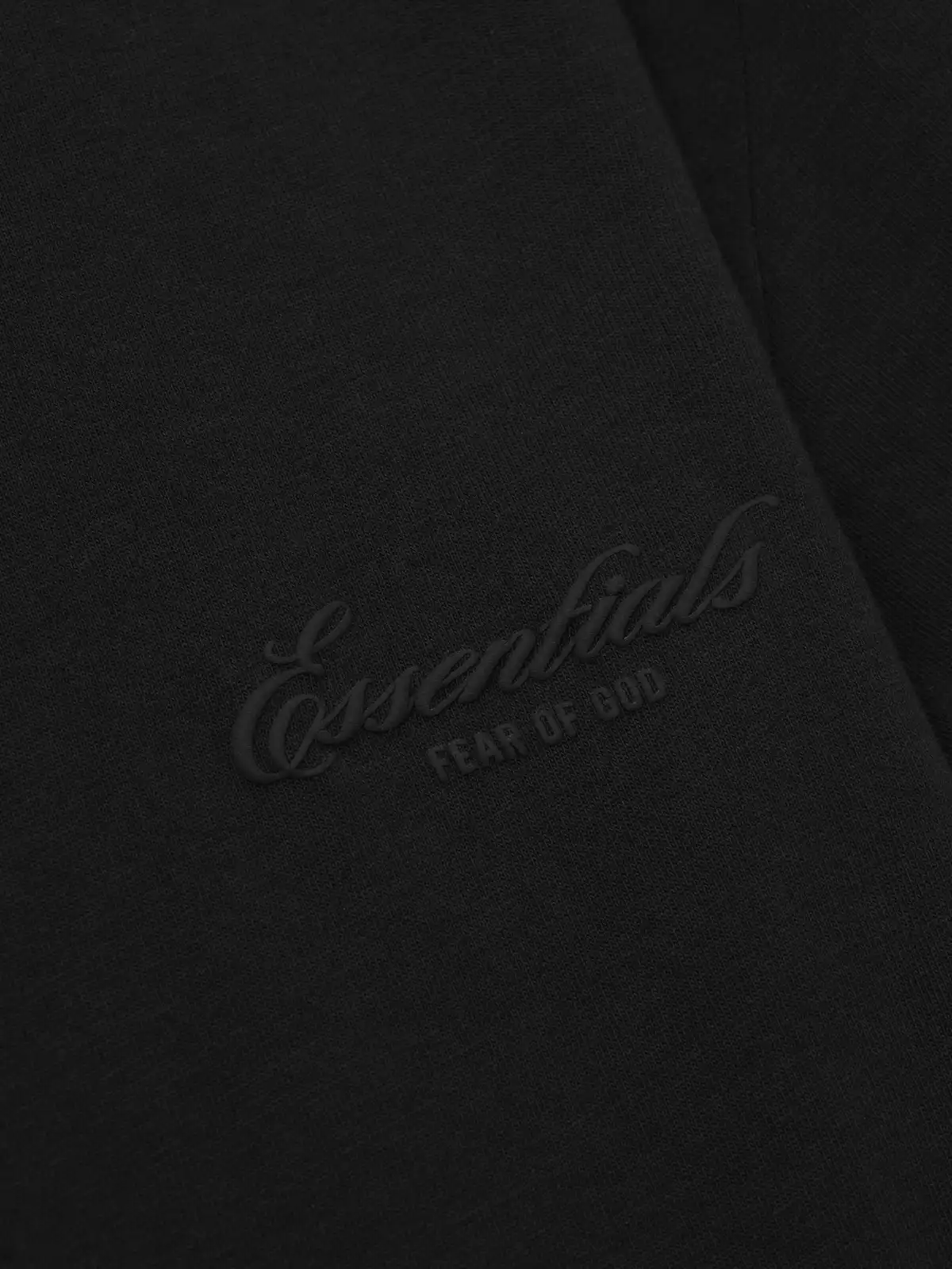 Playera Essentials Signature Classic Vintage Negro, Essentials Tee (vista 3)