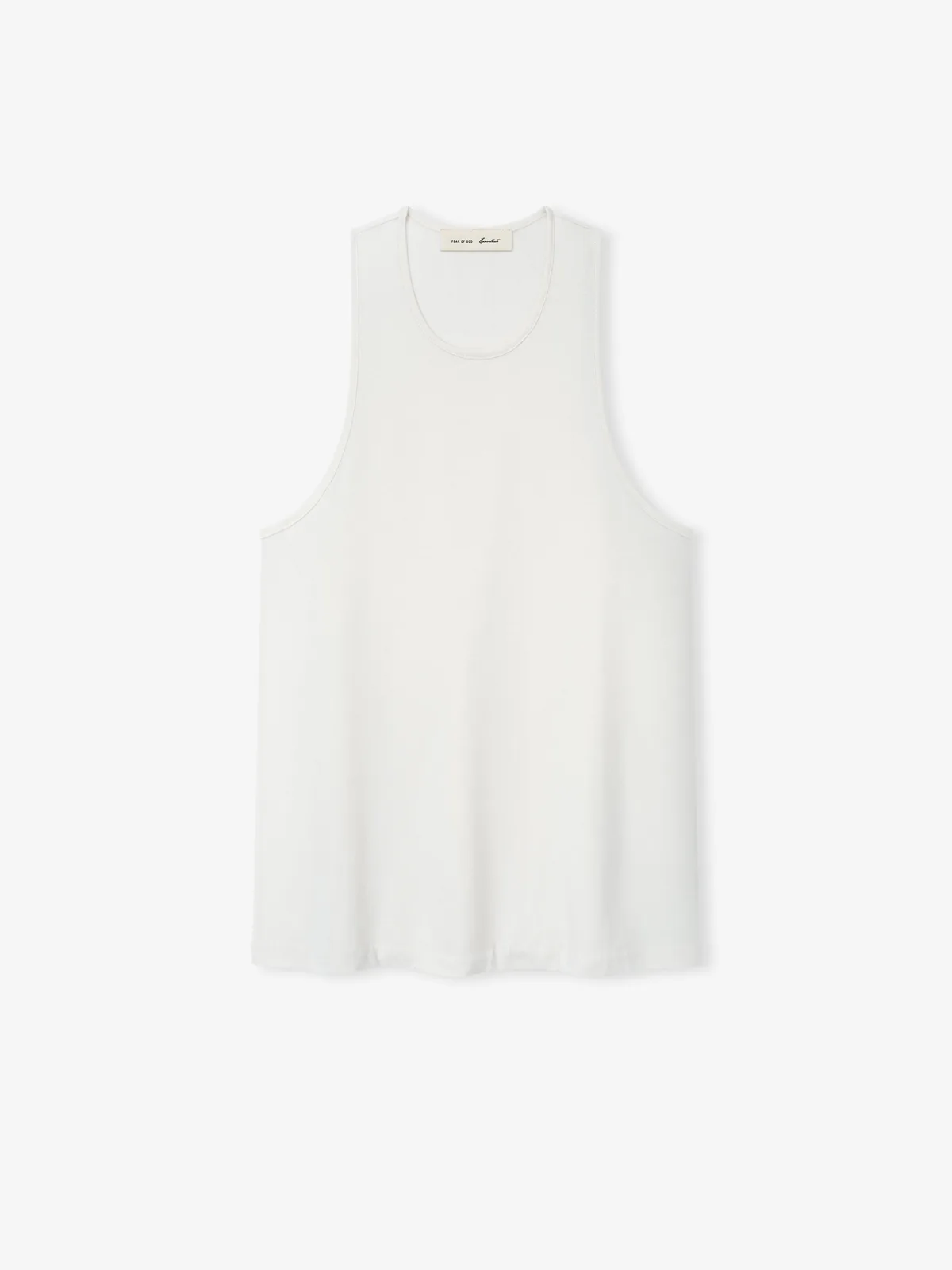 Playera Essentials Signature Essential Marfil, Essentials Tee (vista 1)