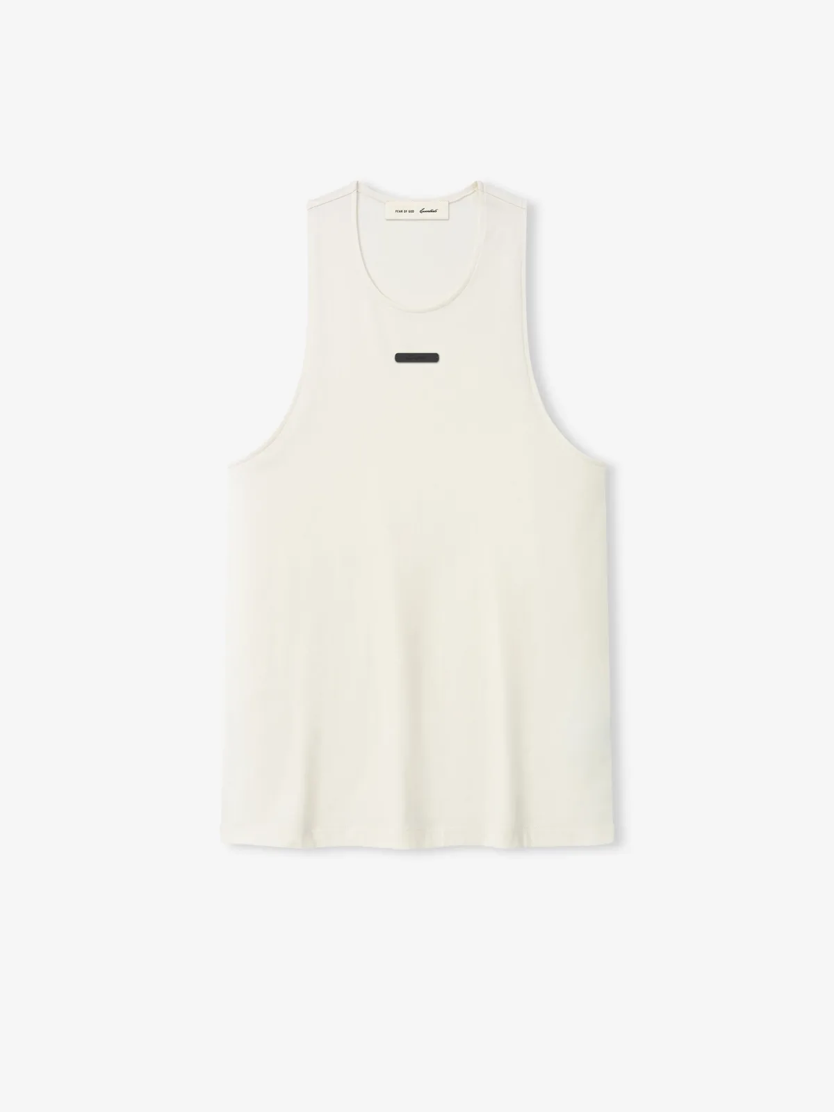 Playera Essentials Signature Essential Marfil, Essentials Tee (vista 1)