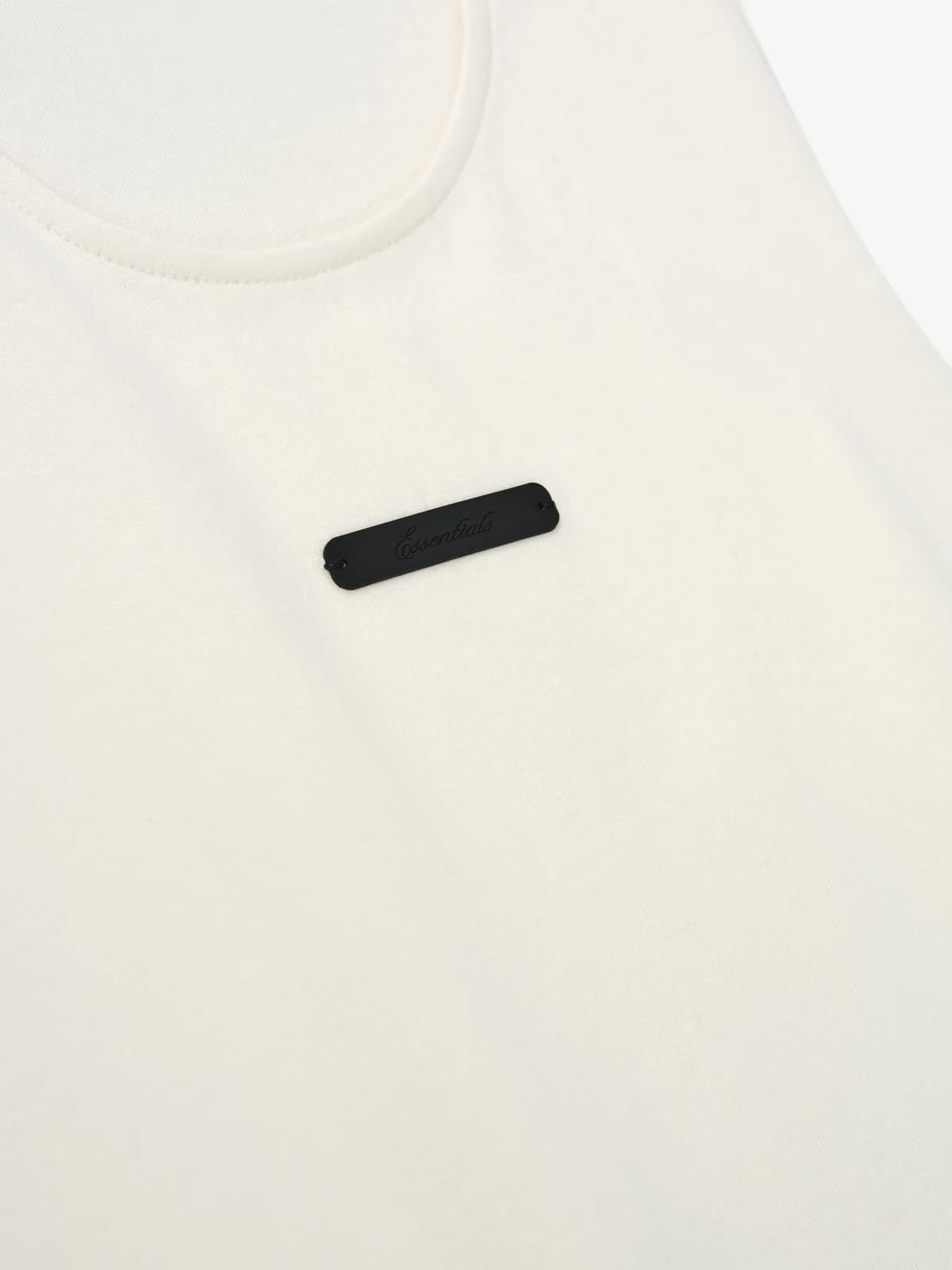 Playera Essentials Signature Essential Marfil, Essentials Tee (vista 3)