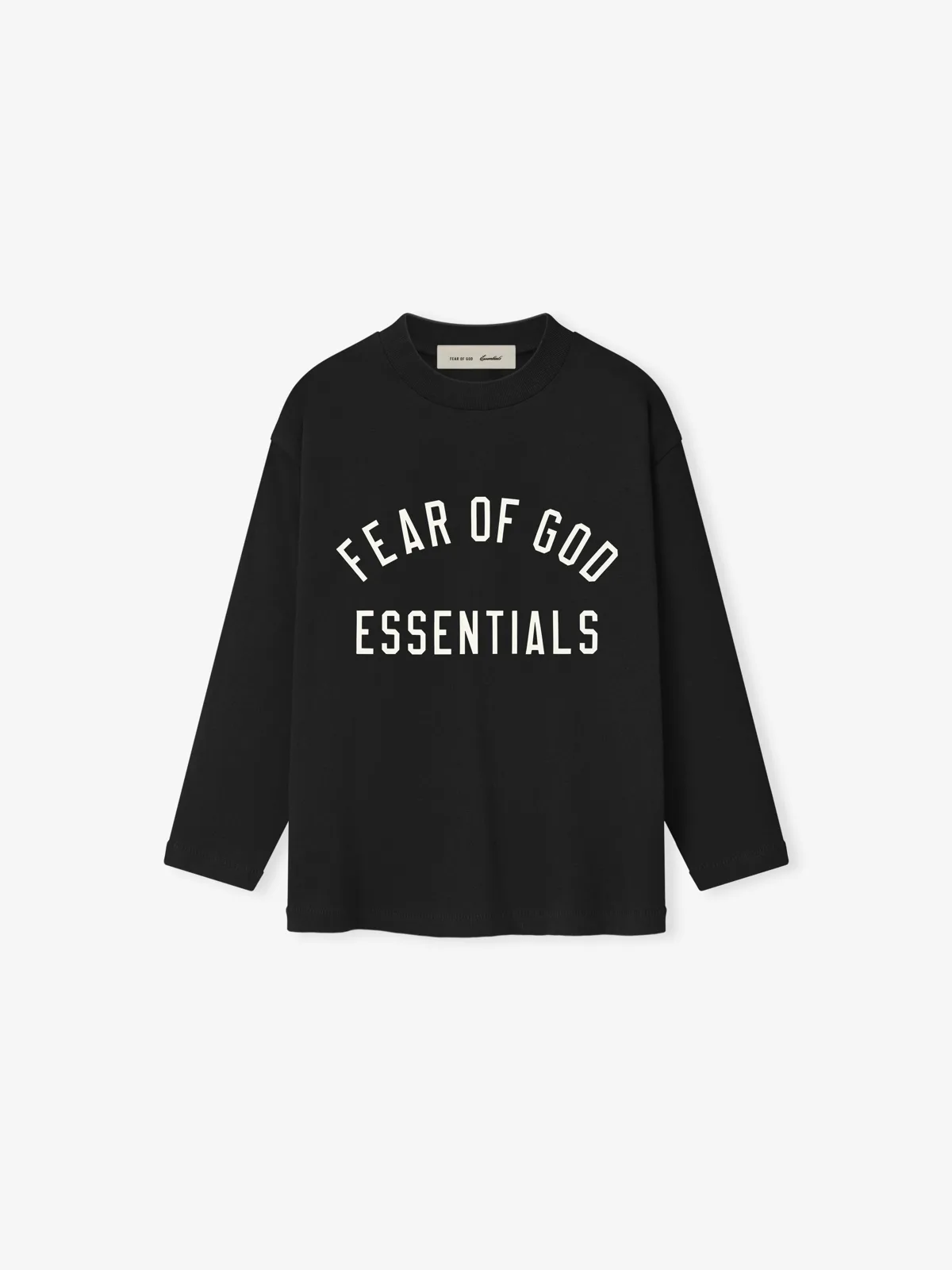 Playera Essentials Signature Essential Vintage Negro, Essentials Tee (vista 1)