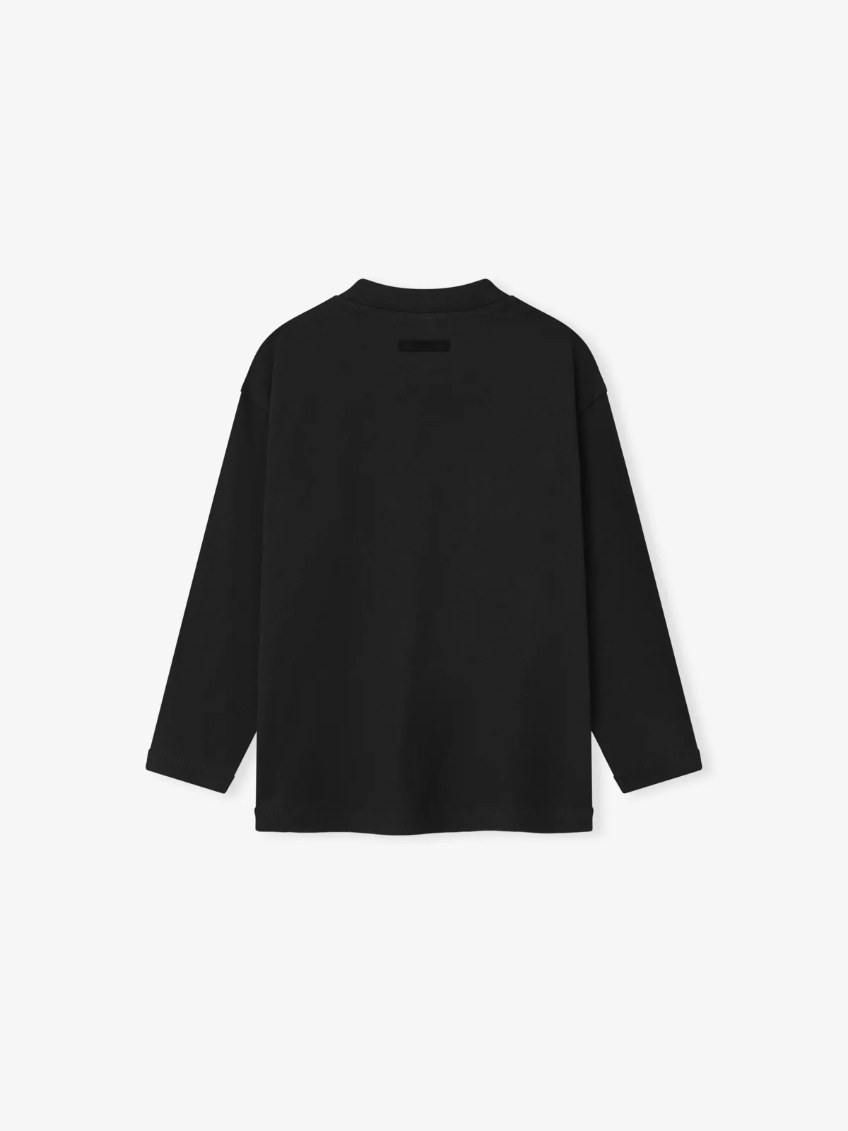 Playera Essentials Signature Essential Vintage Negro, Essentials Tee (vista 2)