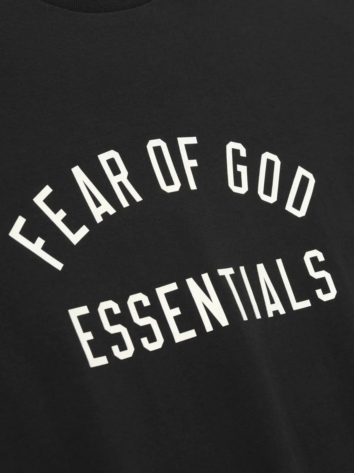 Playera Essentials Signature Essential Vintage Negro, Essentials Tee (vista 3)
